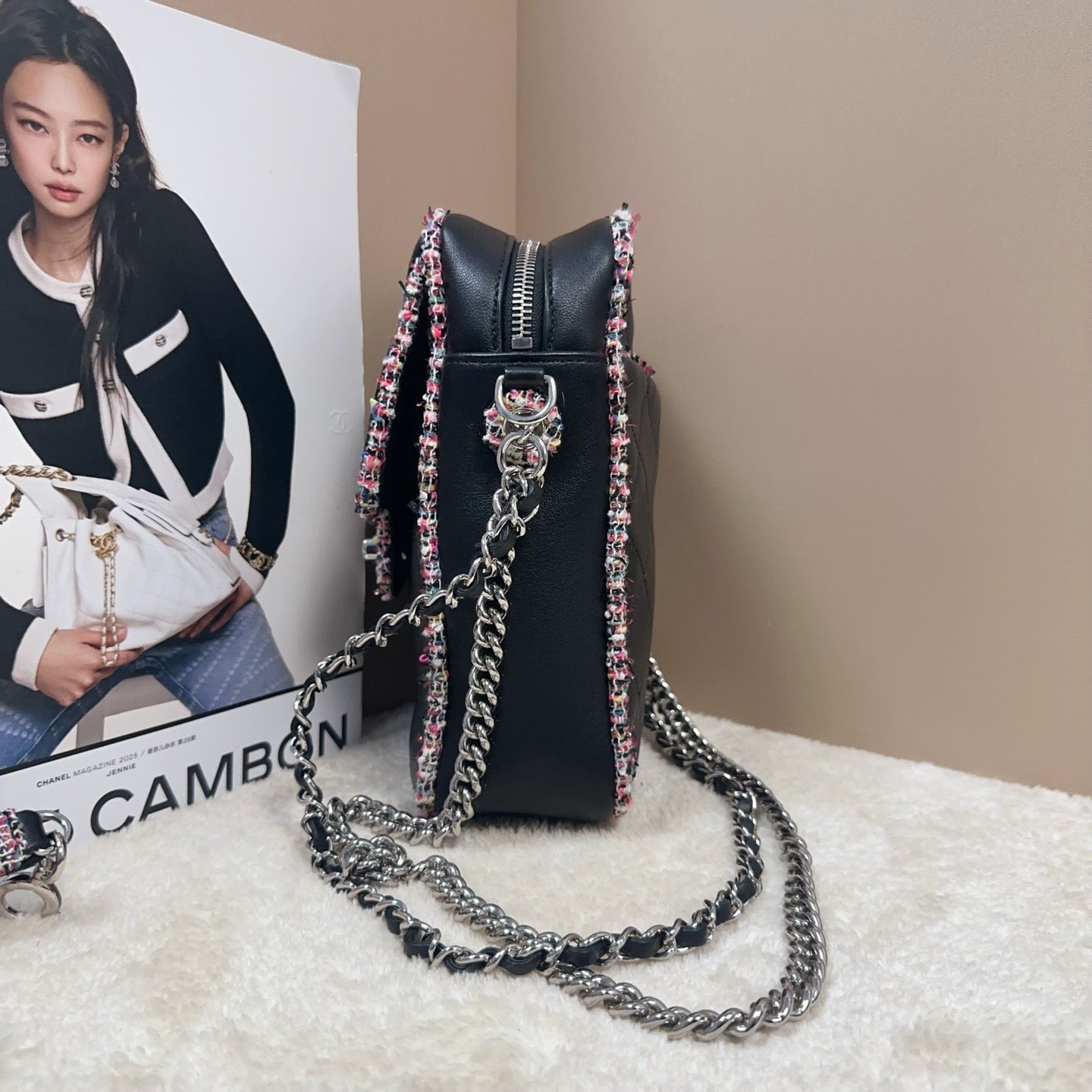 Chanel - Other - Leather - Black - (mini)