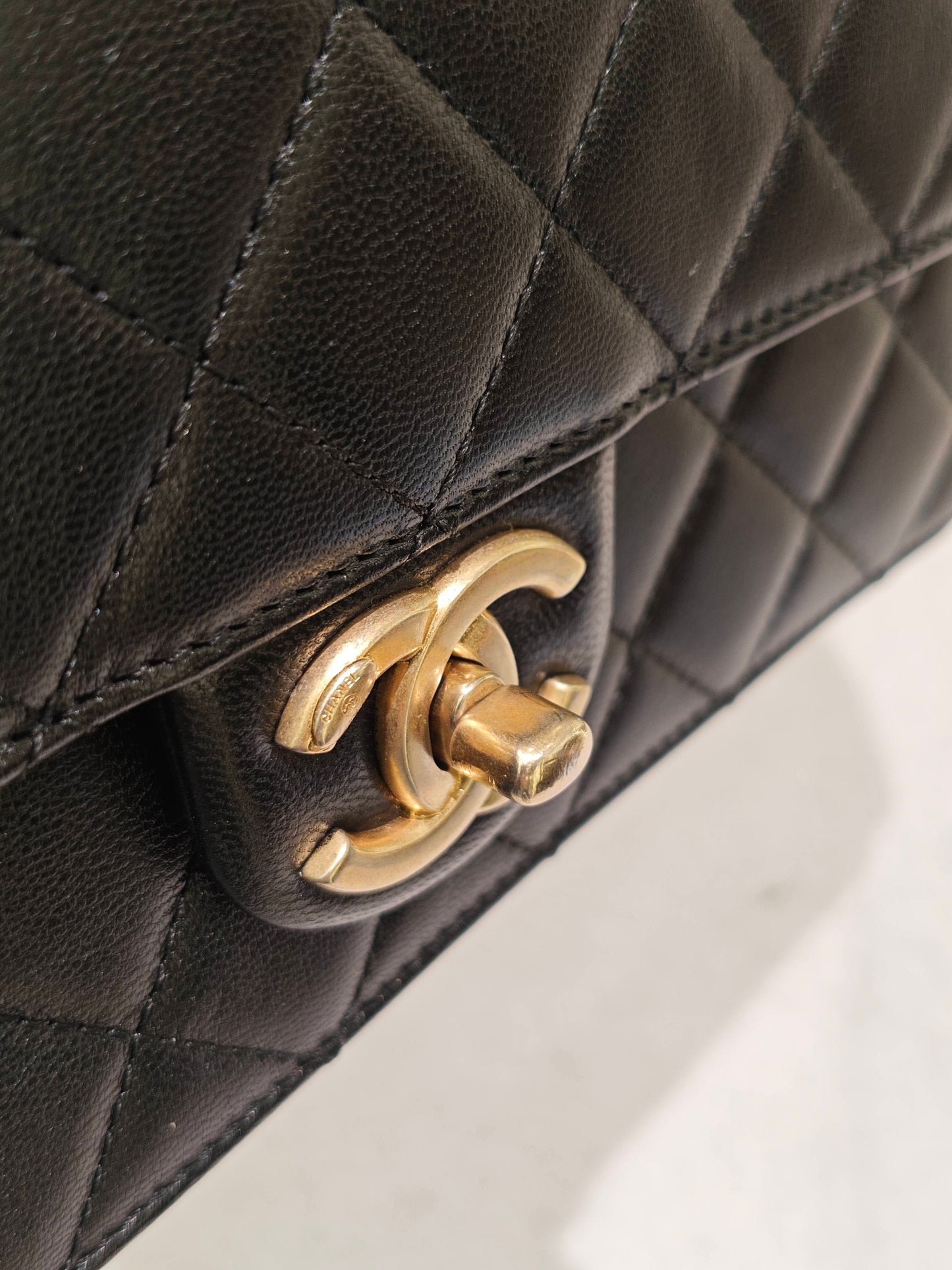 Chanel - Other - Leather - Black - (mini)