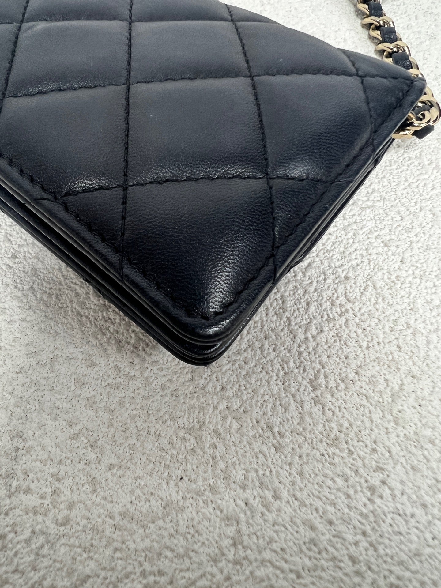 Chanel - Other - Leather - Black - (mini)