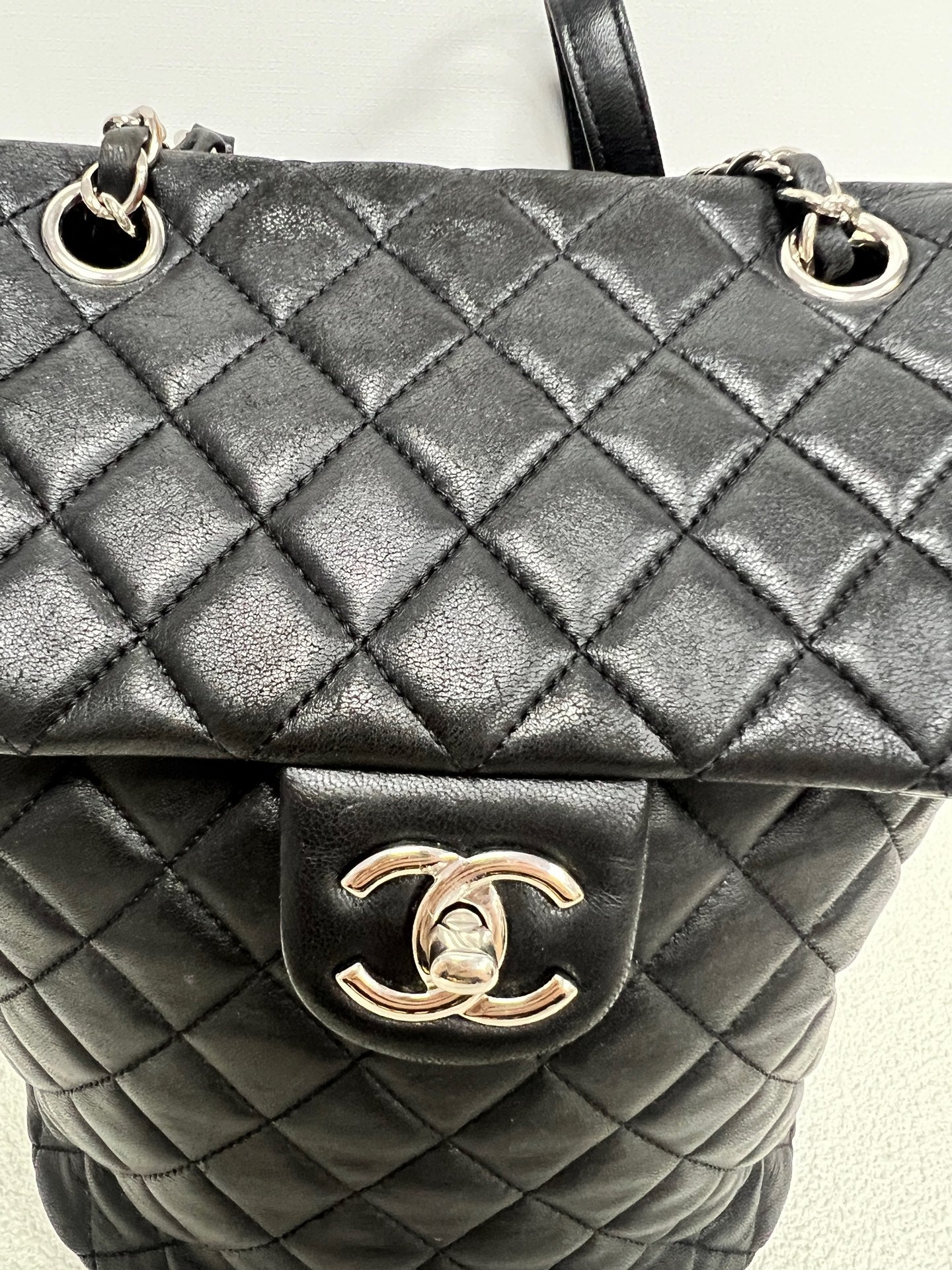 Chanel - Other - Leather - Black - (mini)