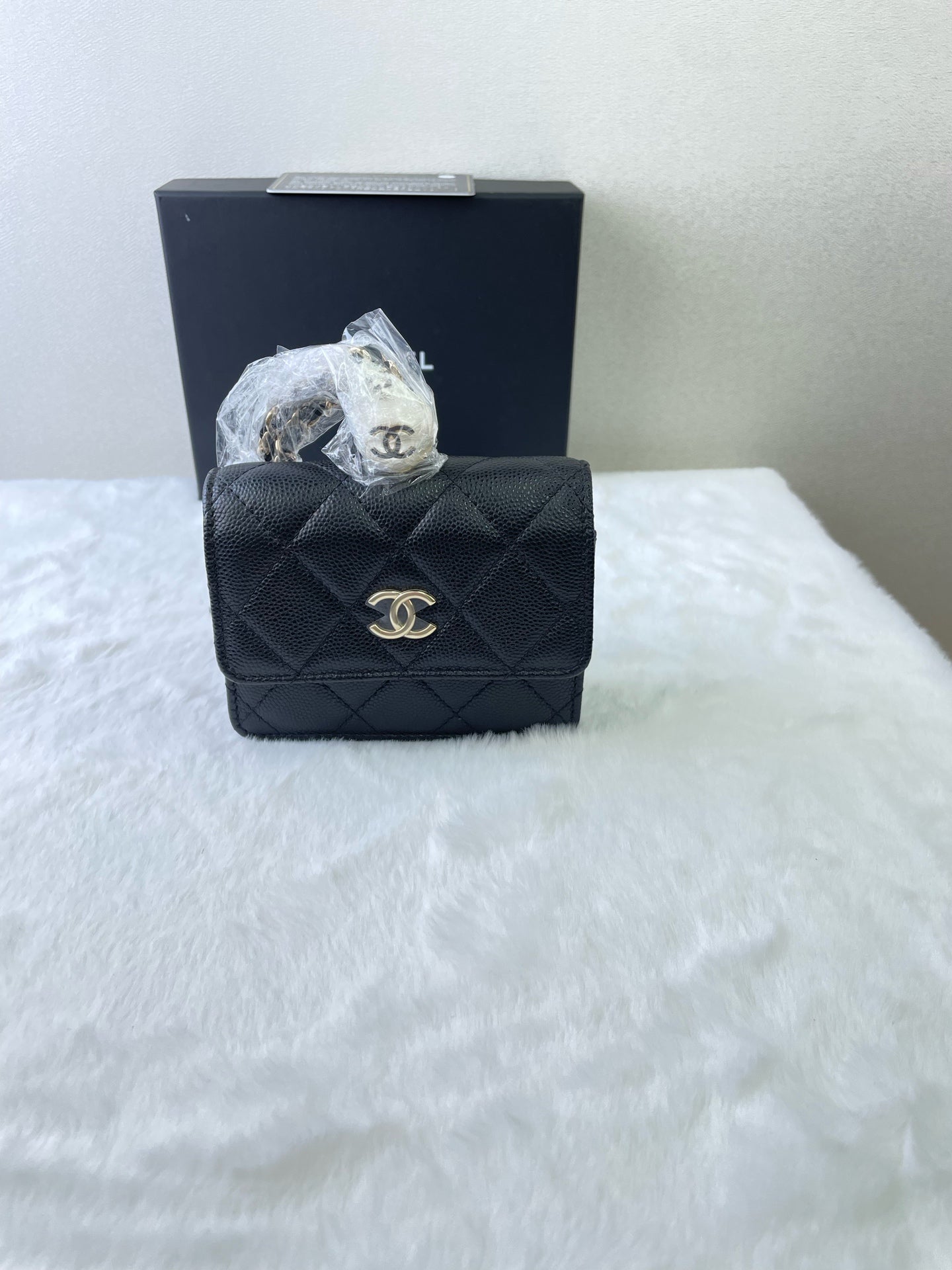 Chanel - Other - Leather - Black - (mini)