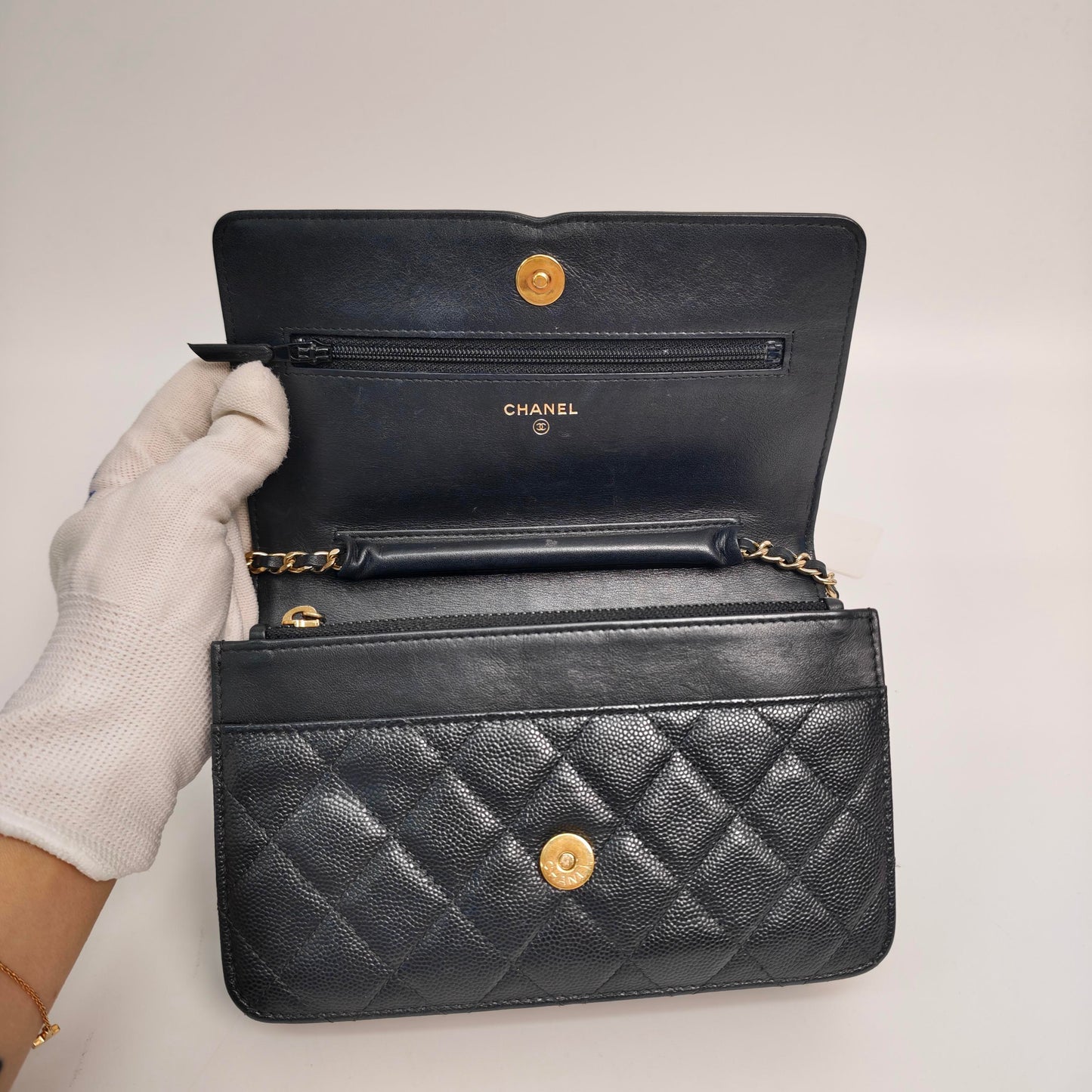 Chanel - Other - Leather - Black - (mini)