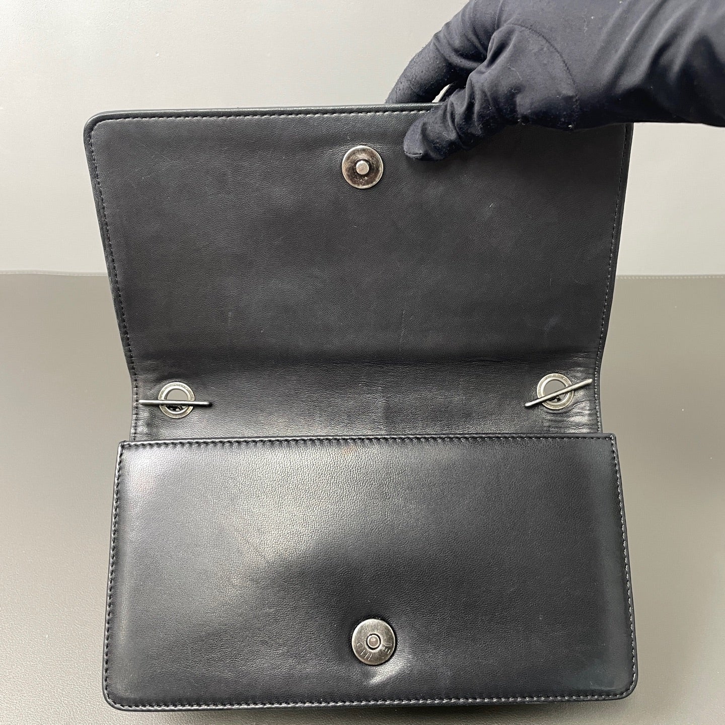 Chanel - Other - Leather - Black - (mini)
