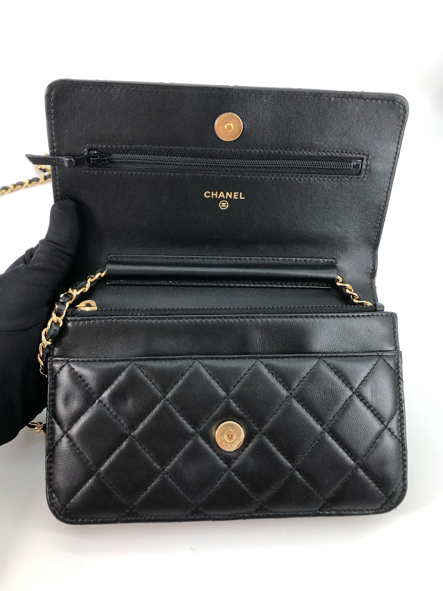 Chanel - Other - Leather - Black - (mini)