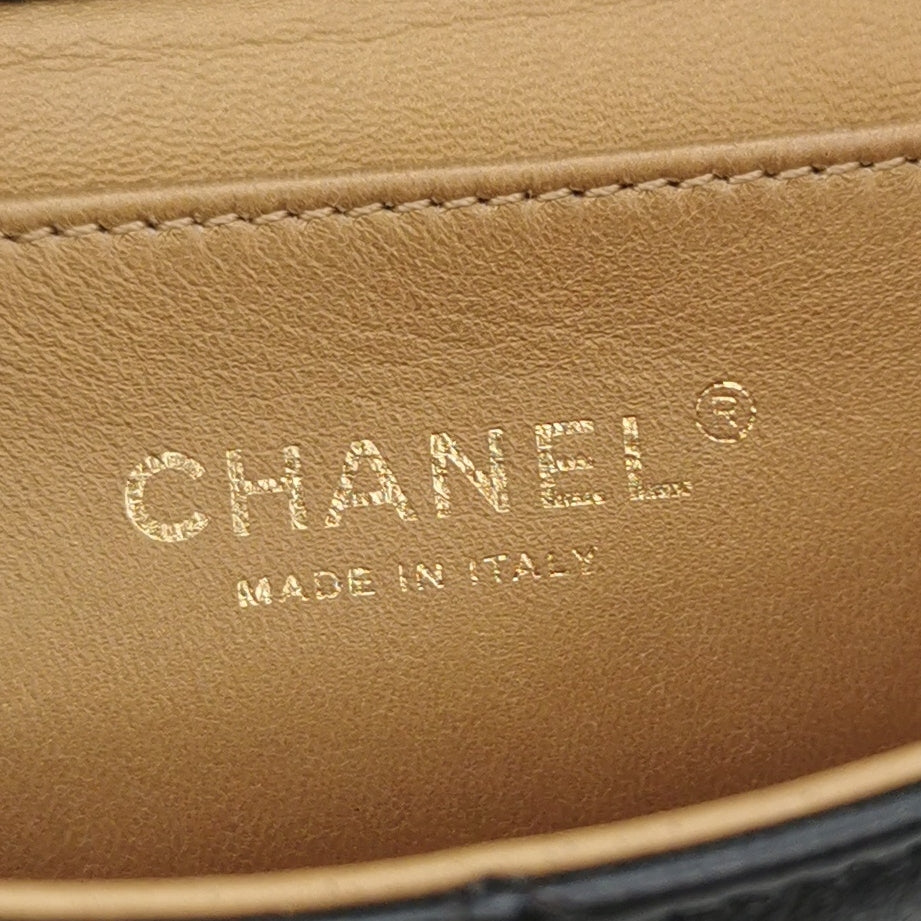 Chanel - Other - Leather - Black - (mini)