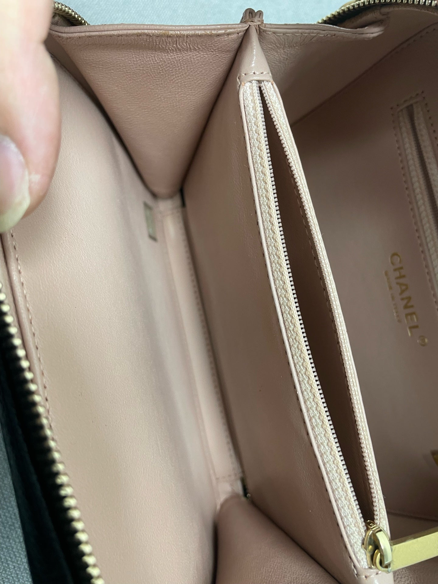 Chanel - Other - Leather - Black - (mini)