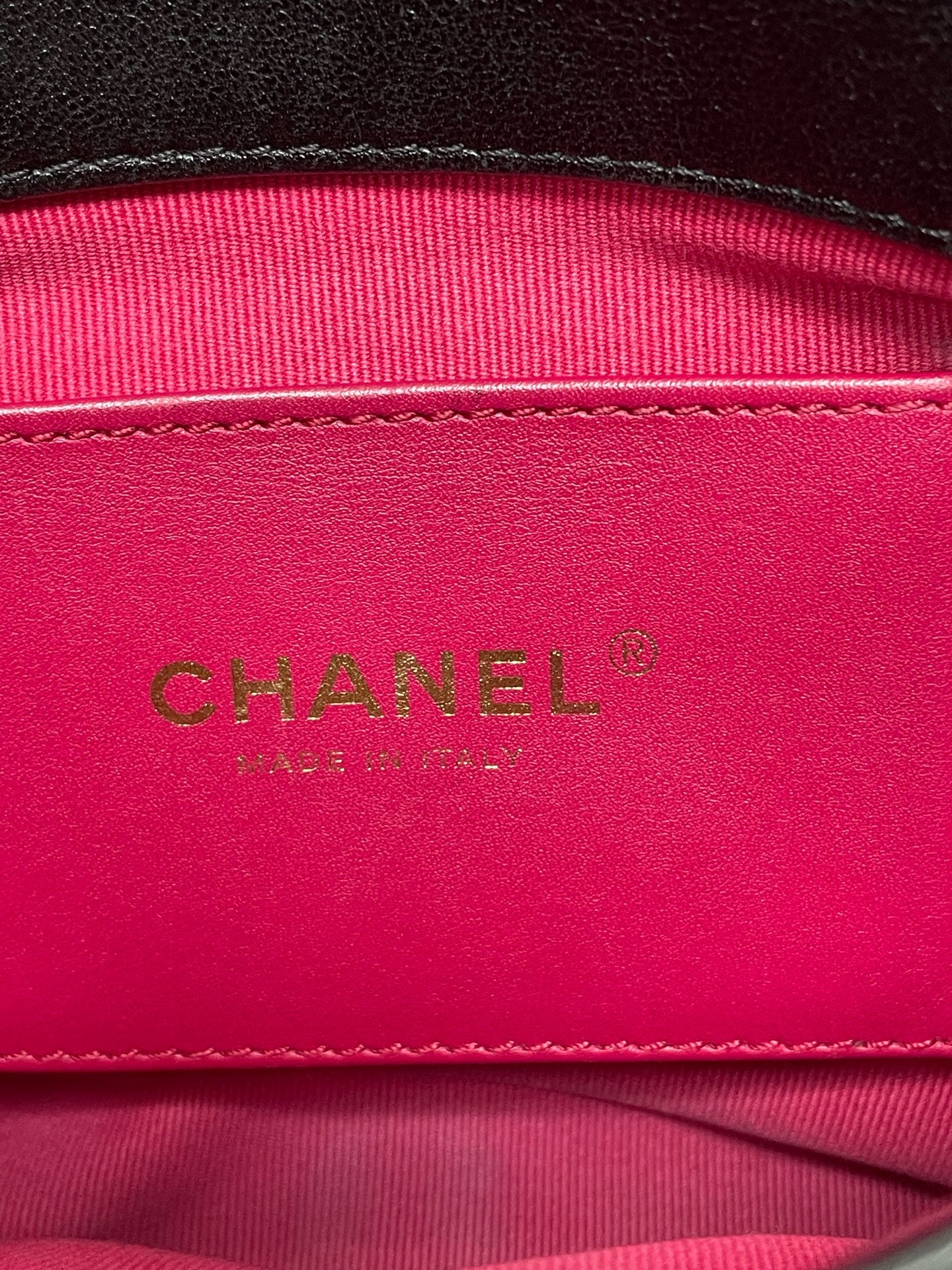 Chanel - Other - Leather - Black - (mini)