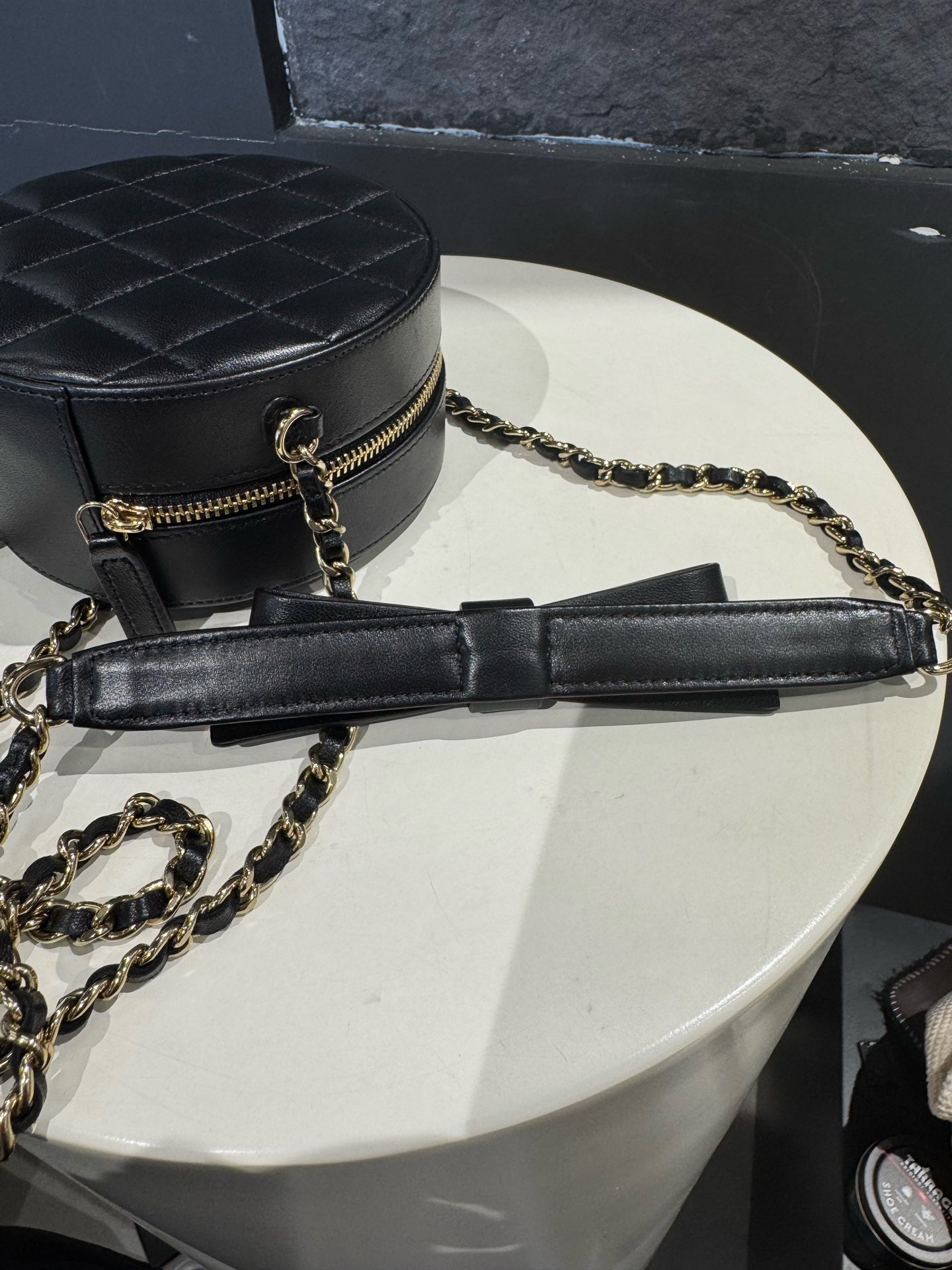 Chanel - Other - Leather - Black - (mini)