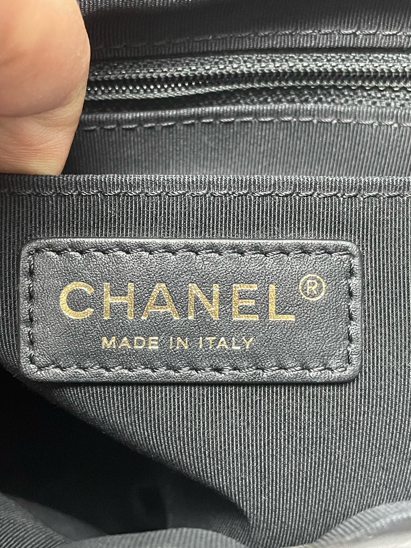 Chanel - Other - Leather - Black - (mini)