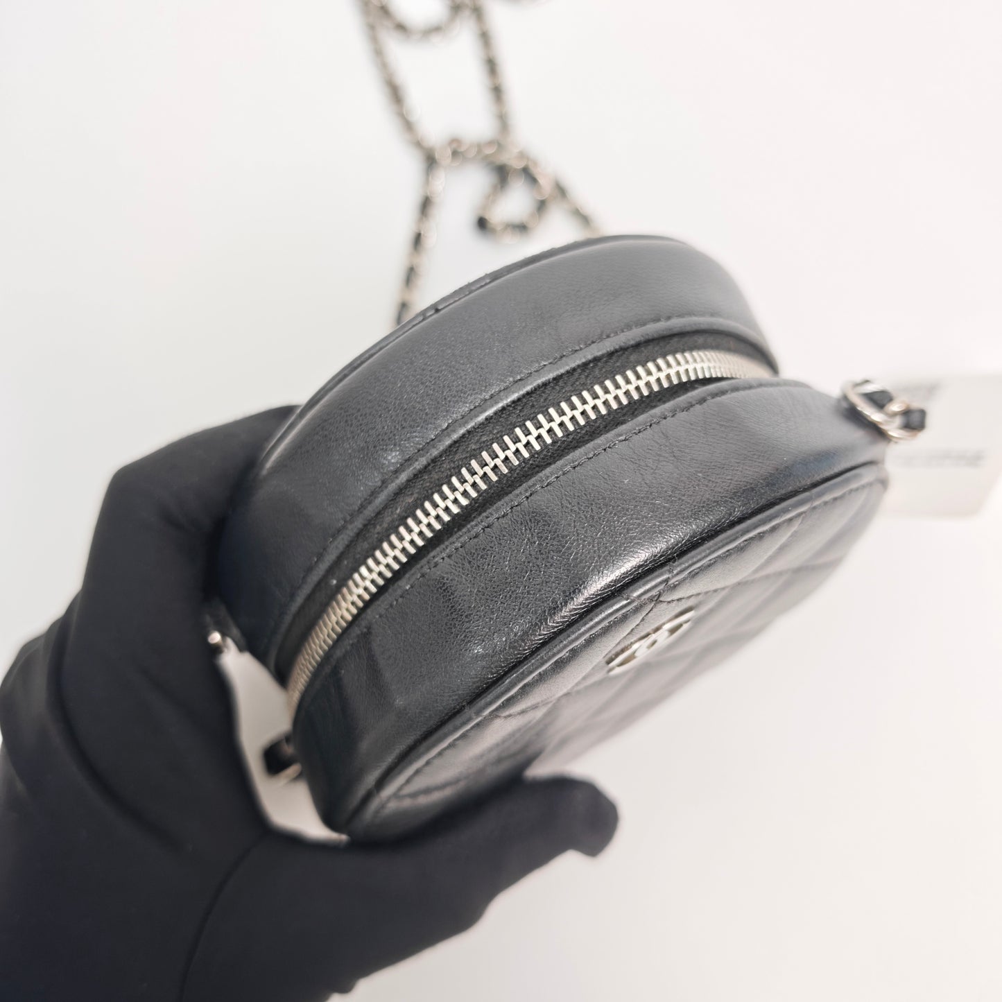 Chanel - Other - Leather - Black - (mini)