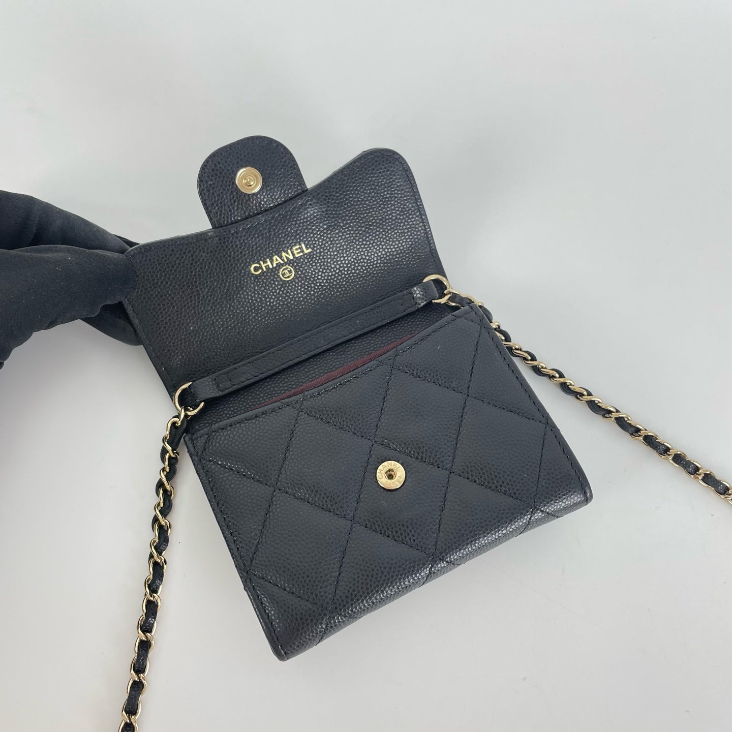 Chanel - Other - Leather - Black - (mini)