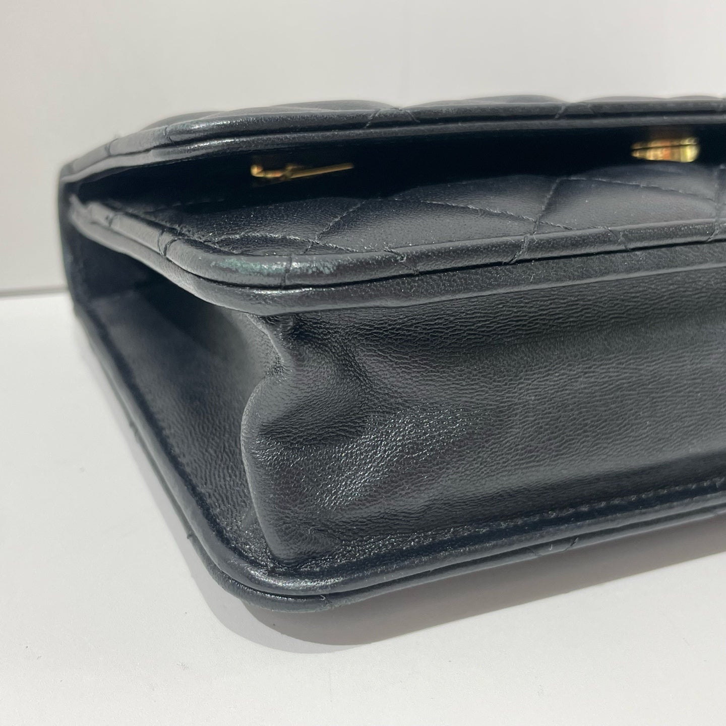 Chanel - Other - Leather - Black - (mini)