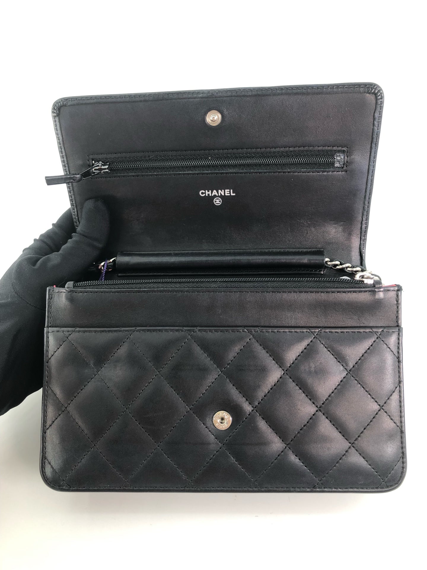 Chanel - Other - Leather - Black - (mini)