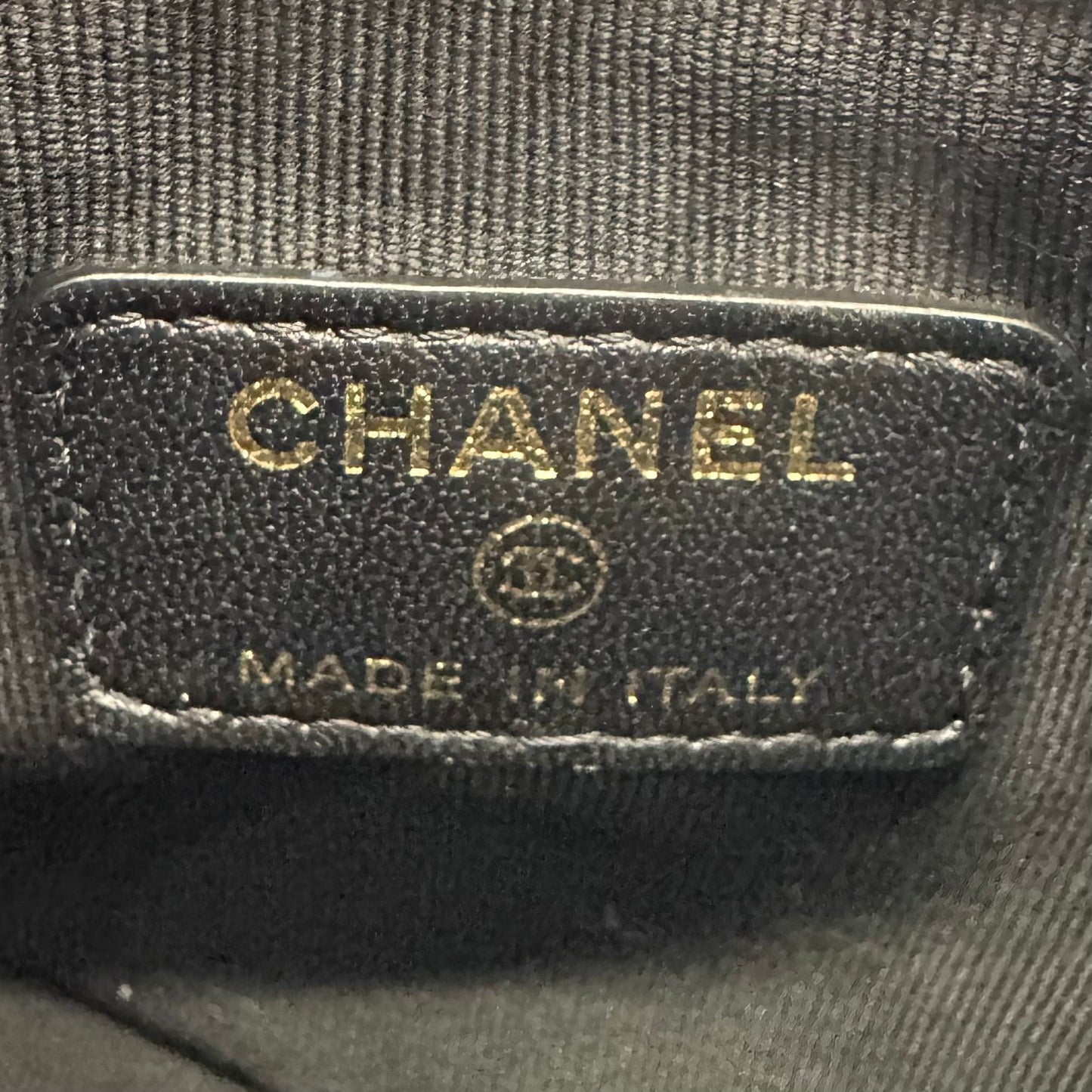 Chanel - Other - Leather - Black - (mini)