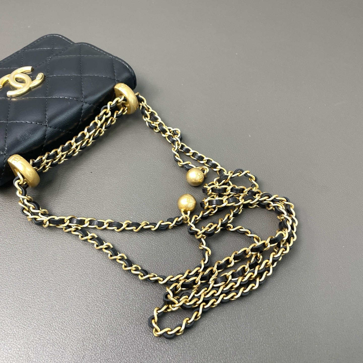 Chanel - Other - Leather - Black - (mini)