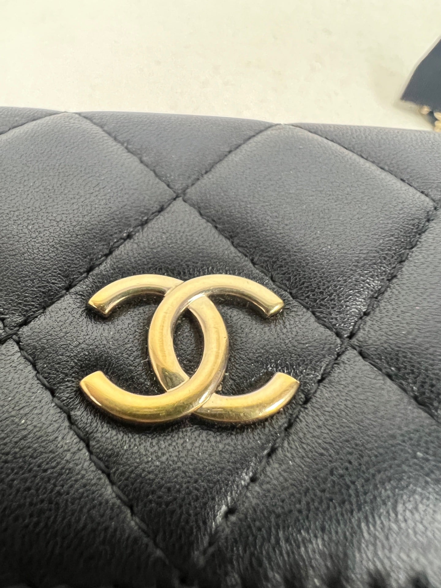Chanel - Other - Leather - Black - (mini)