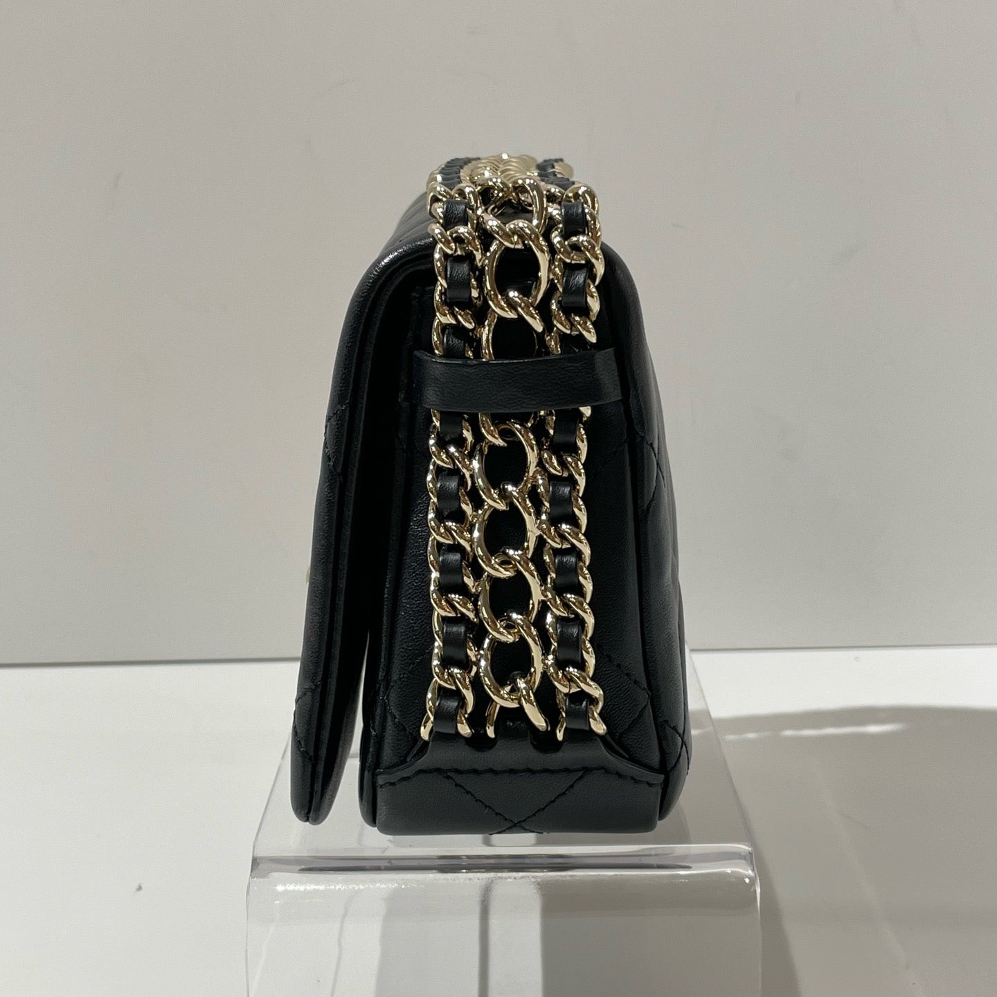 Chanel - Other - Leather - Black - (mini)