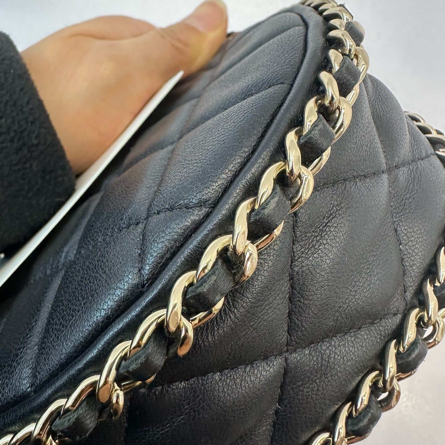 Chanel - Other - Leather - Black - (mini)