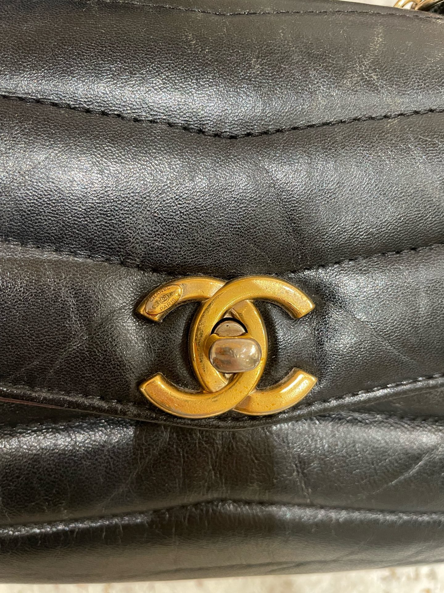 Chanel - Other - Leather - Black - (mini)