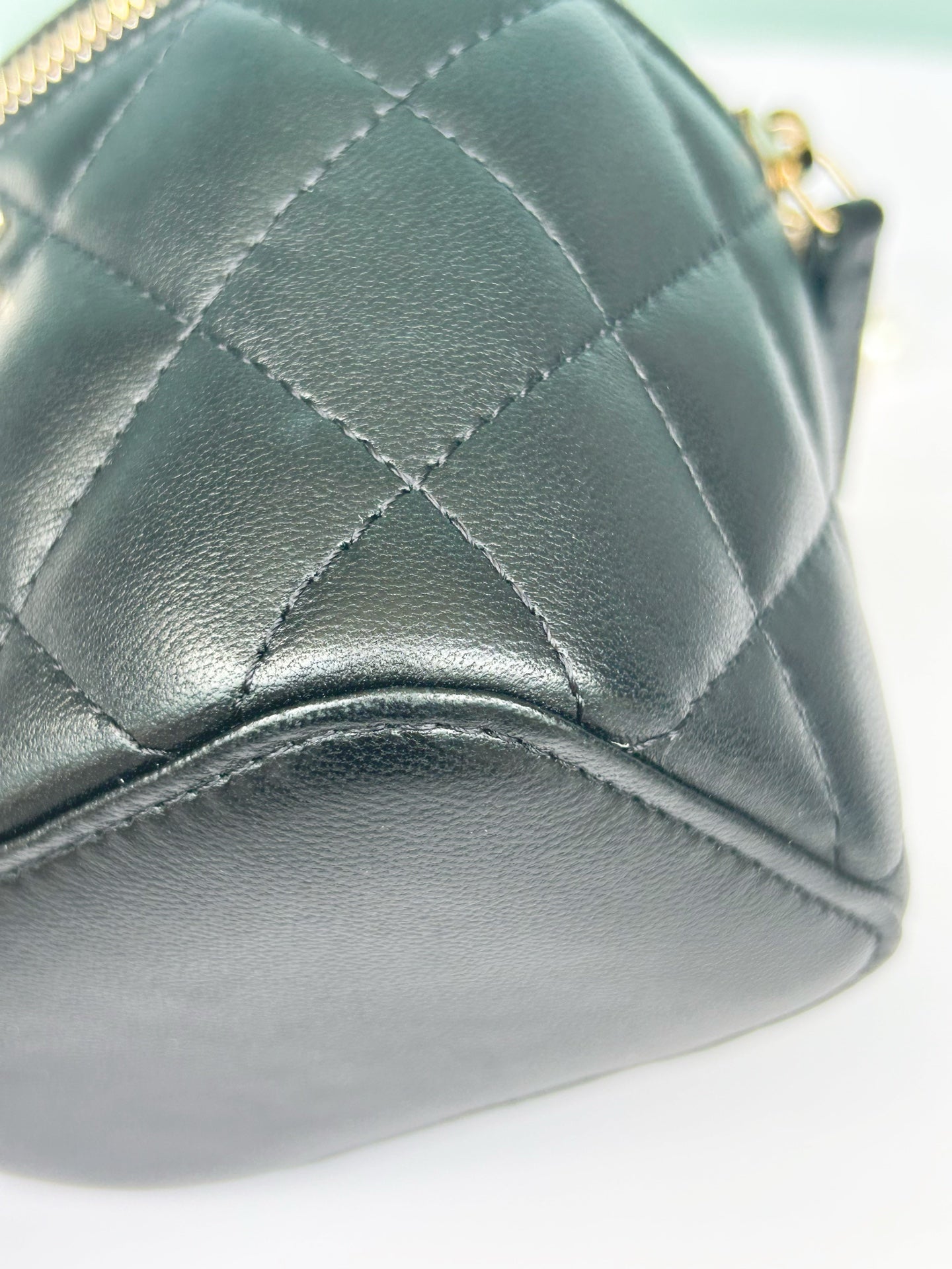 Chanel - Other - Leather - Black - (mini)