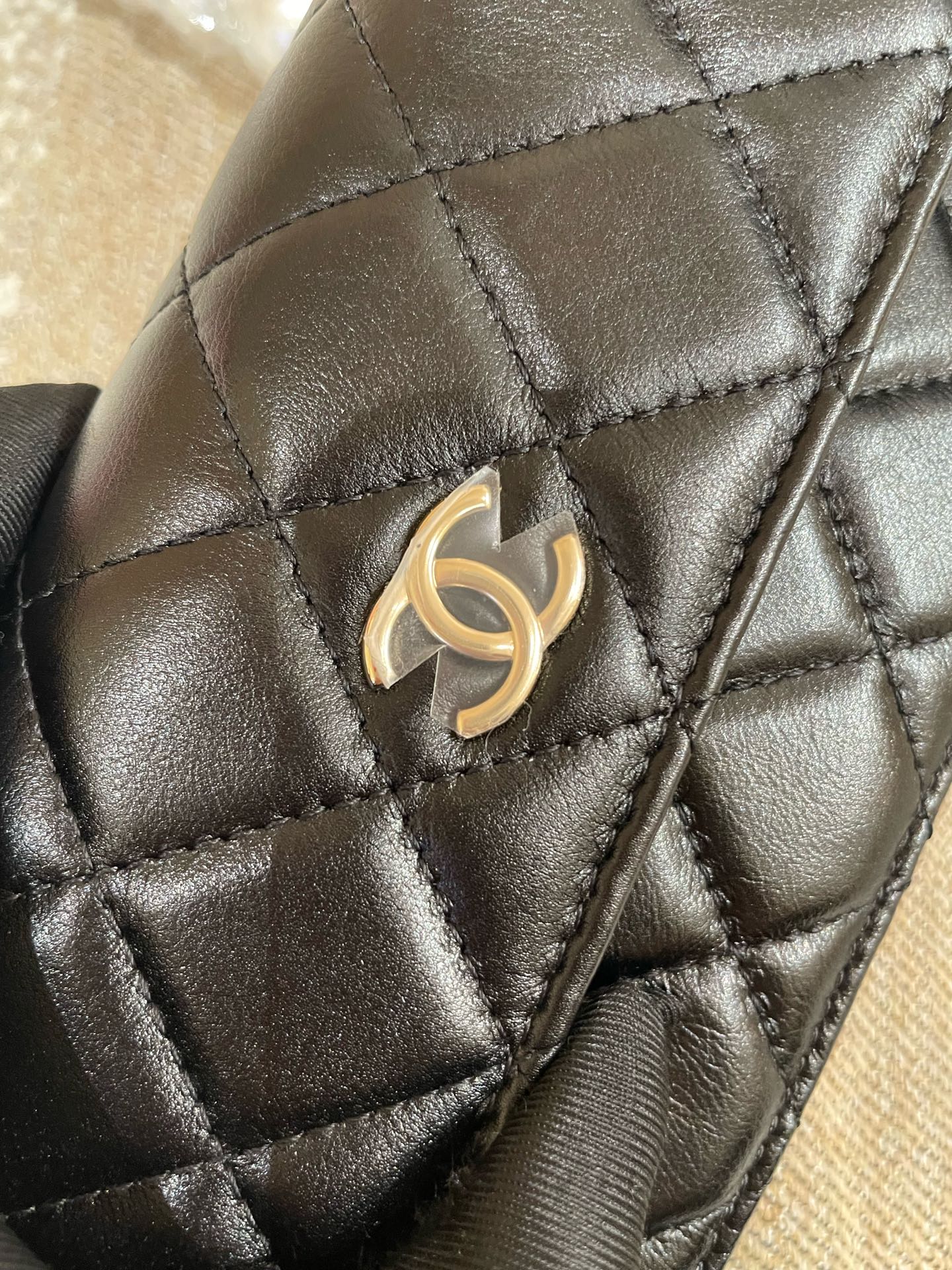 Chanel - Other - Leather - Black - (mini)