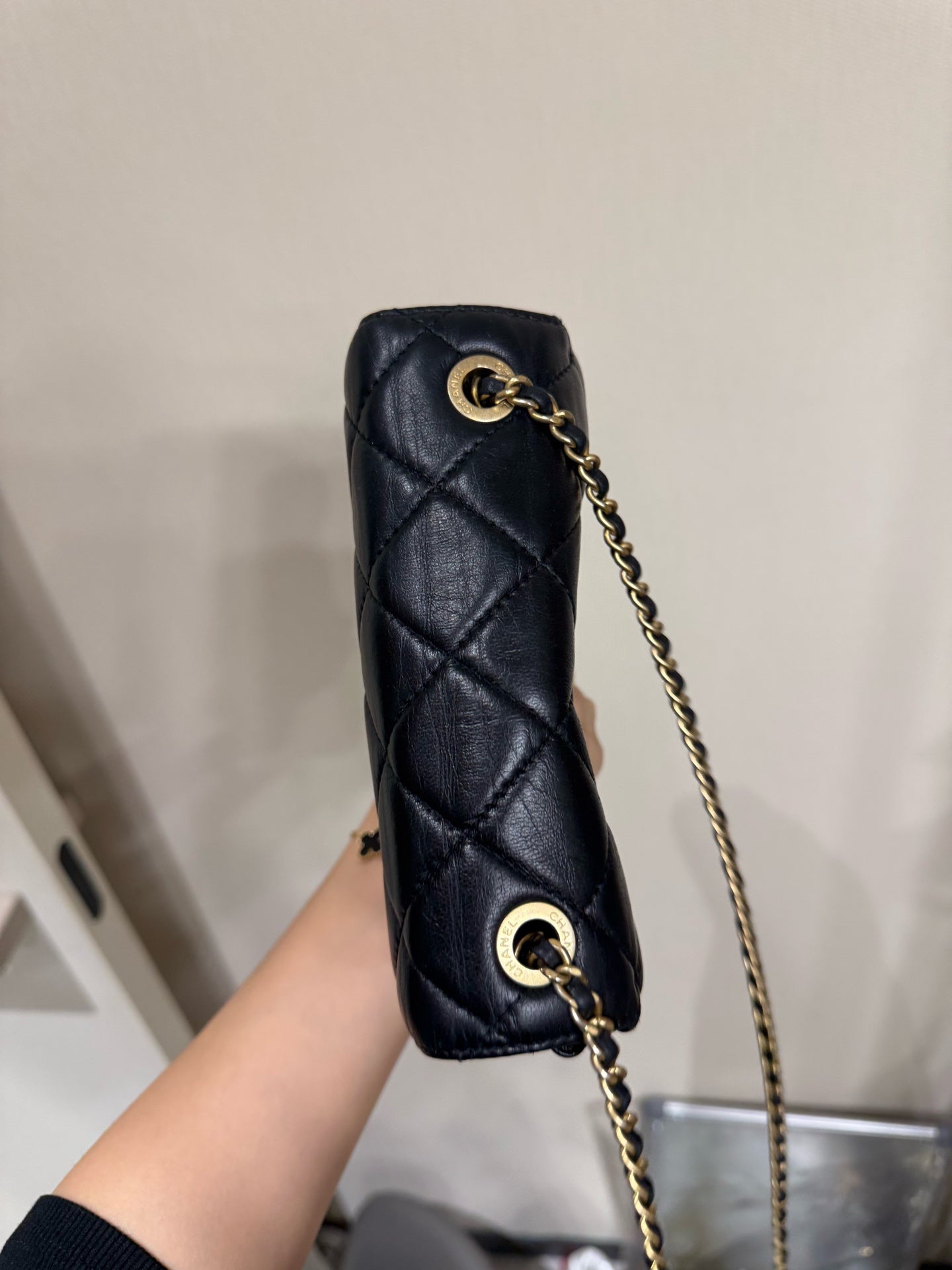 Chanel - Other - Leather - Black - (mini)