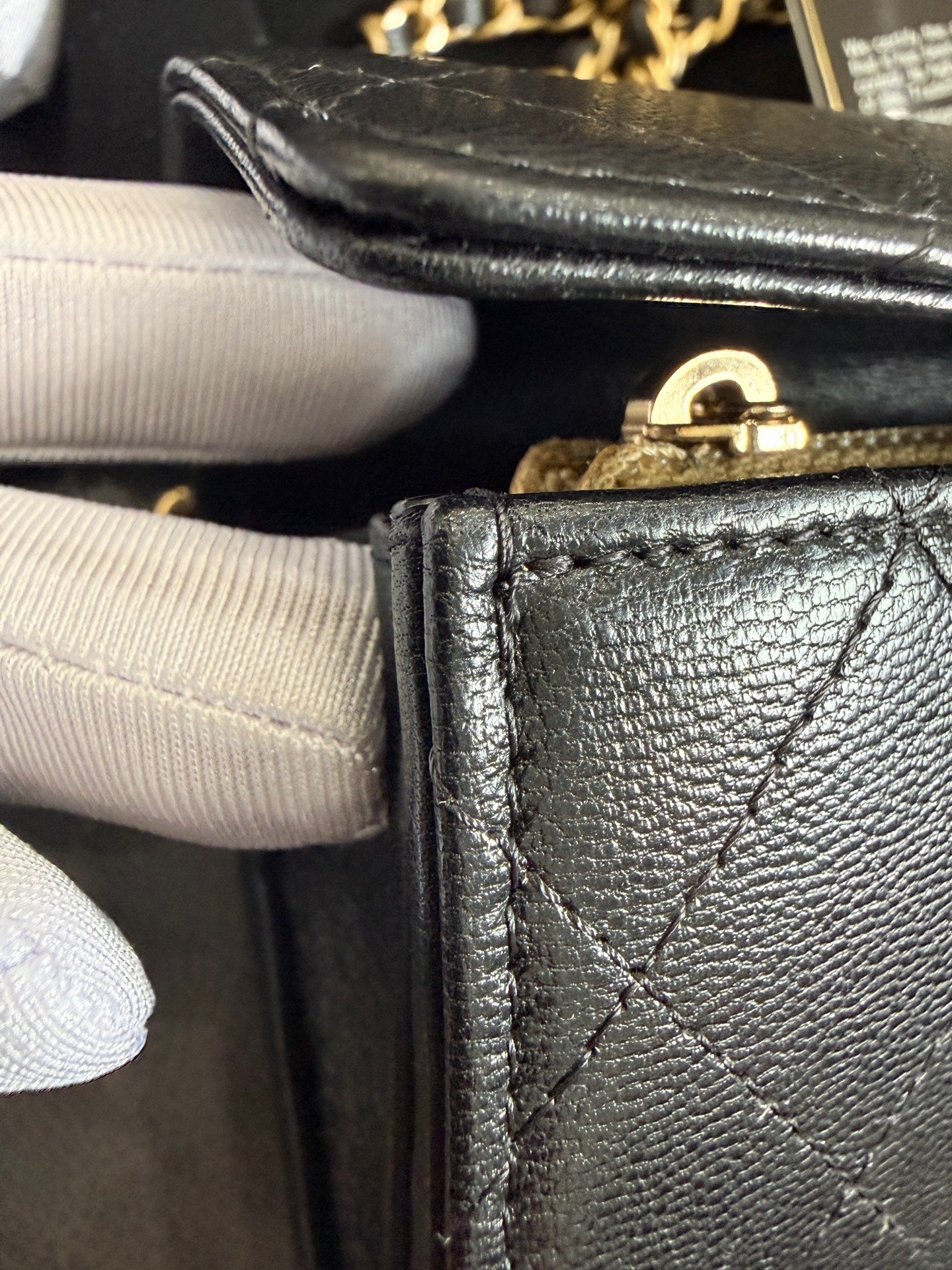 Chanel - Other - Leather - Black - (mini)