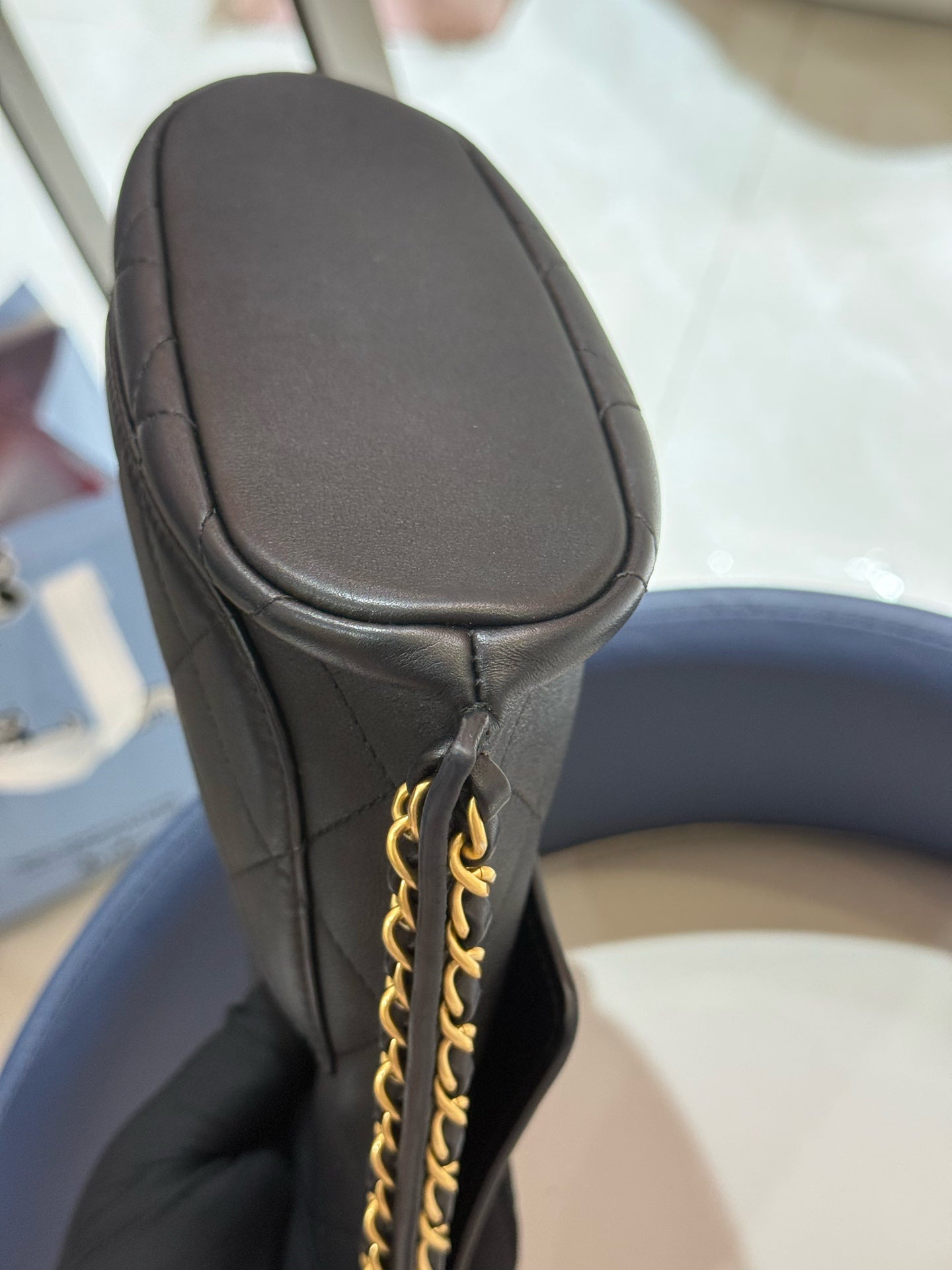 Chanel - Other - Leather - Black - (mini)