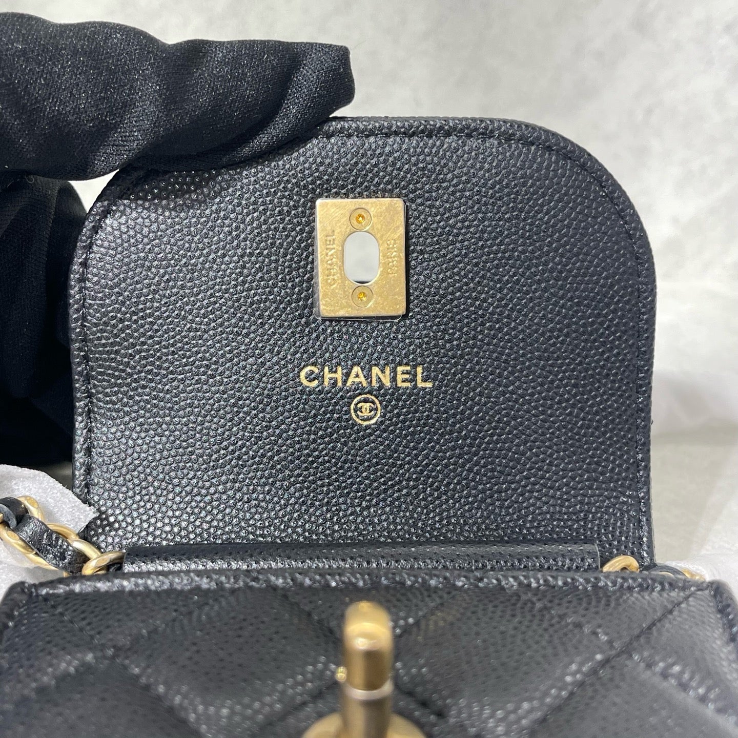 Chanel - Other - Leather - Black - (mini)