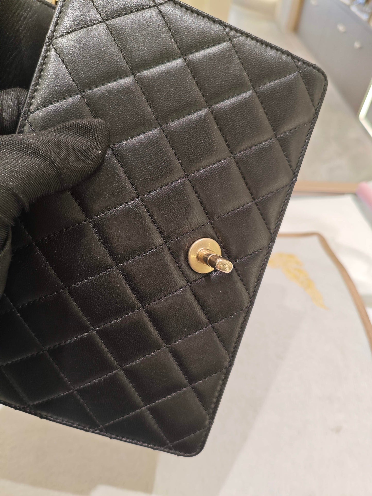 Chanel - Other - Leather - Black - (mini)