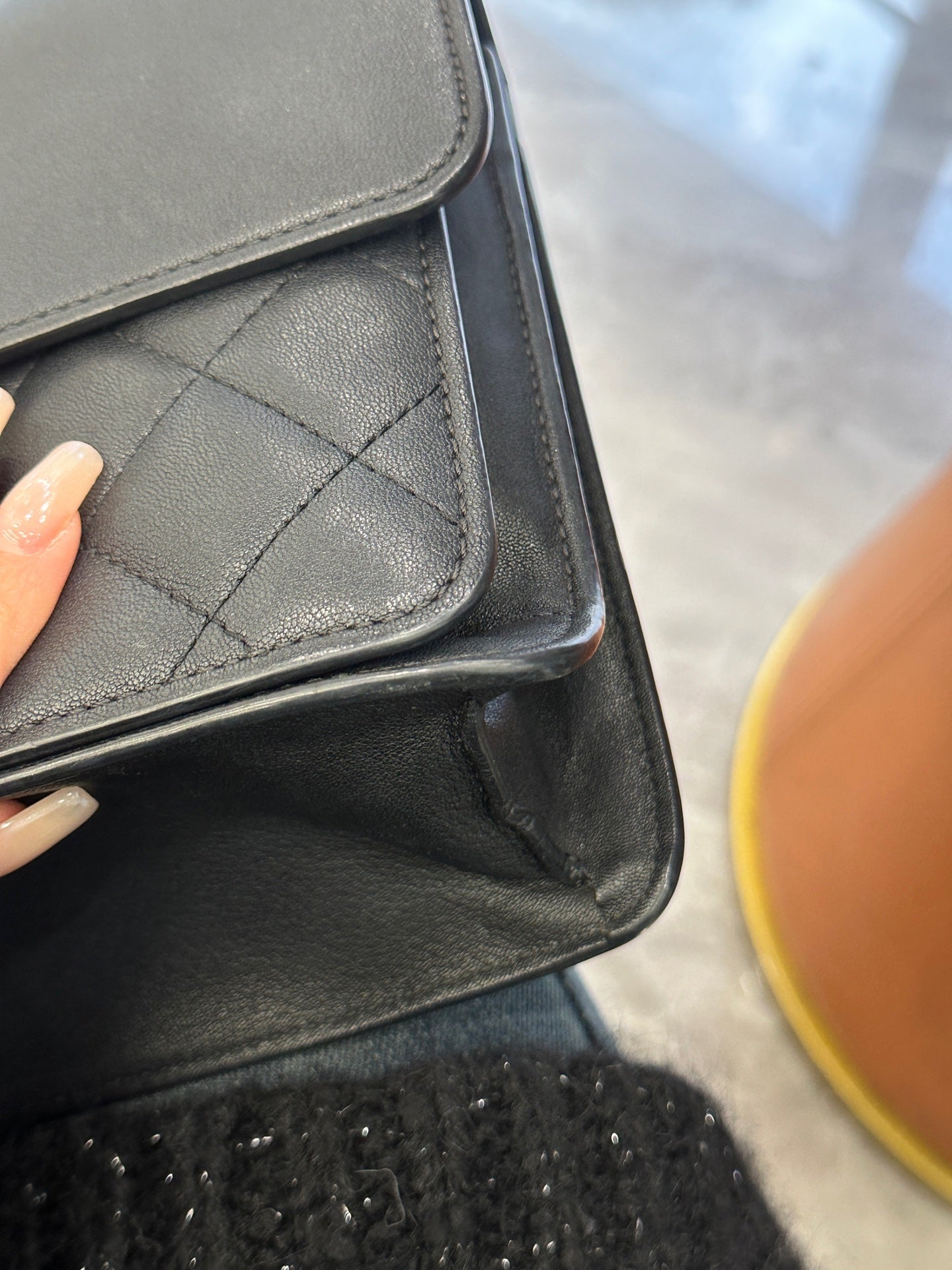 Chanel - Other - Leather - Black - (mini)