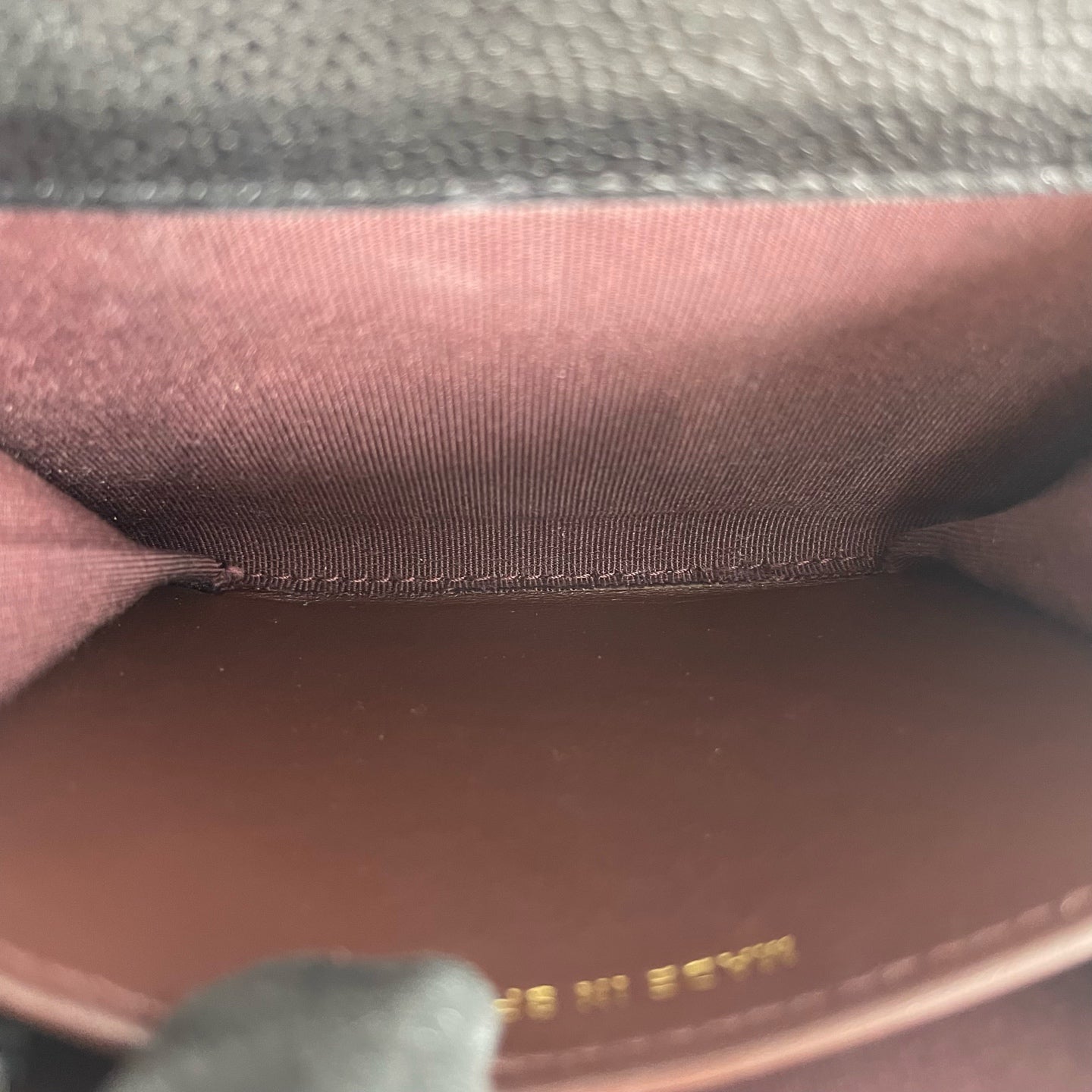 Chanel - Other - Leather - Black - (mini)
