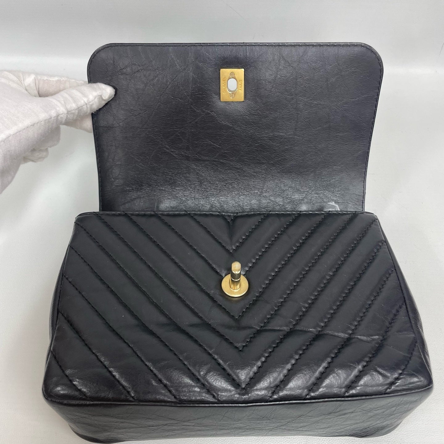Chanel - Other - Leather - Black - (mini)