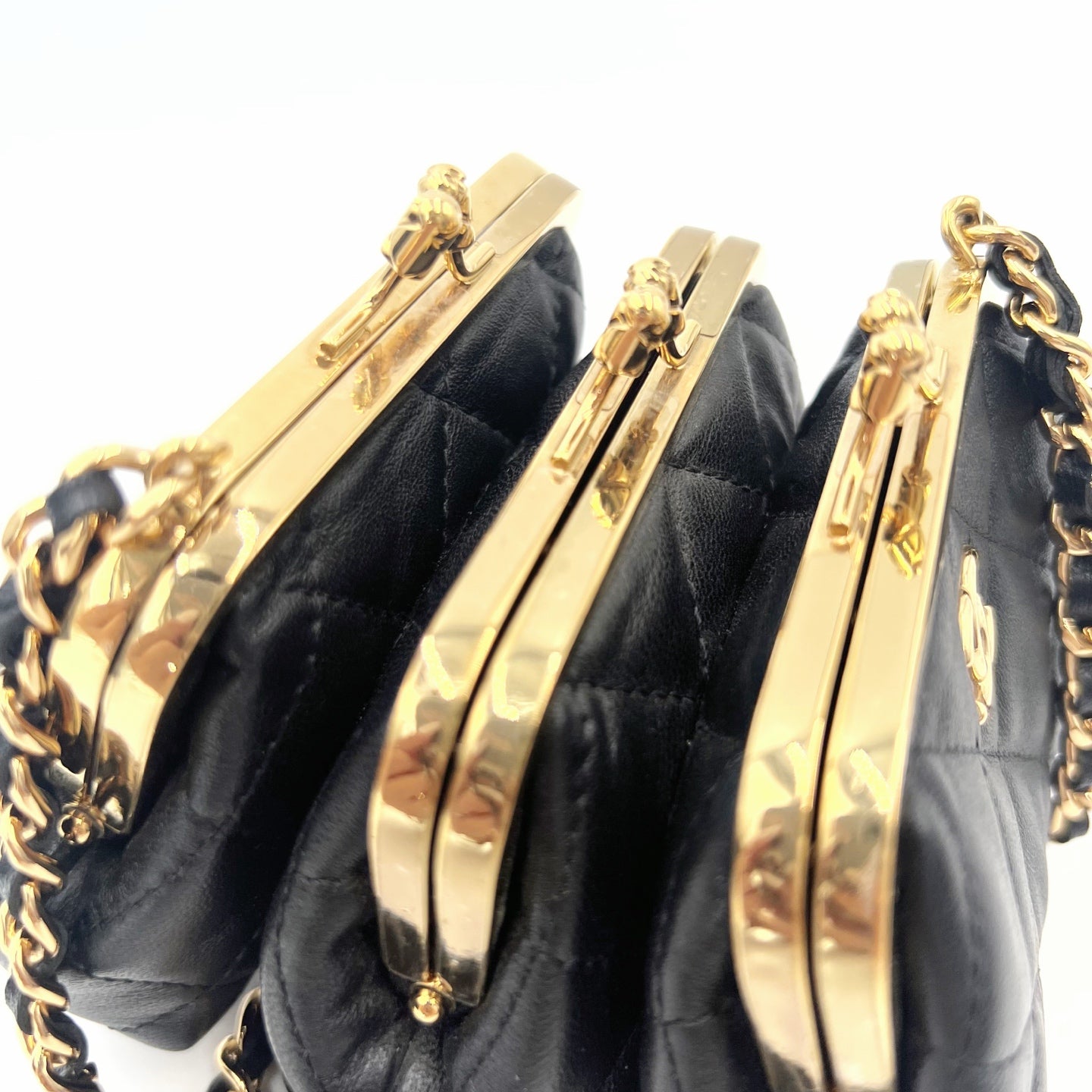Chanel - Other - Leather - Black - (mini)
