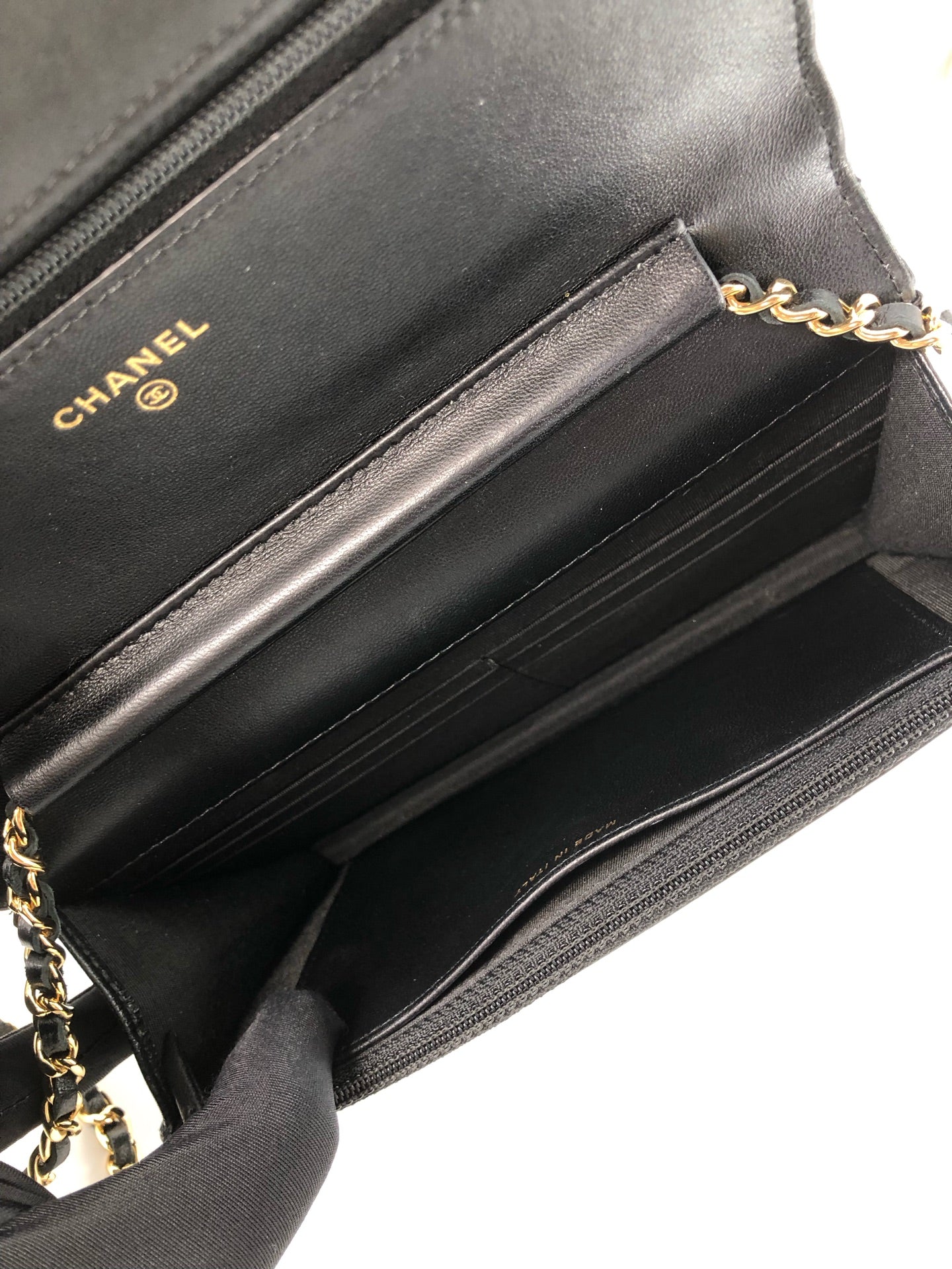 Chanel - Other - Leather - Black - (mini)