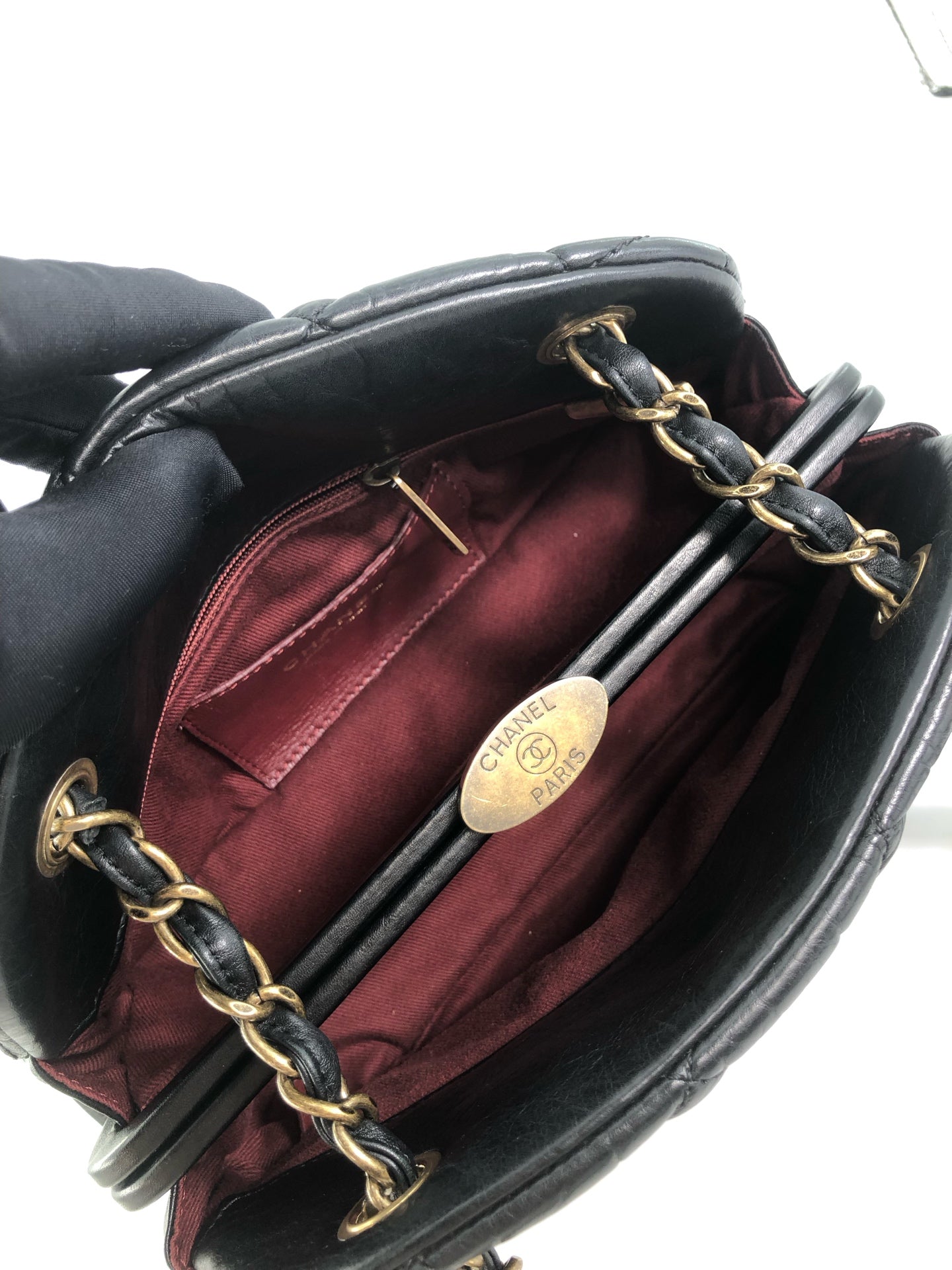 Chanel - Other - Leather - Black - (mini)