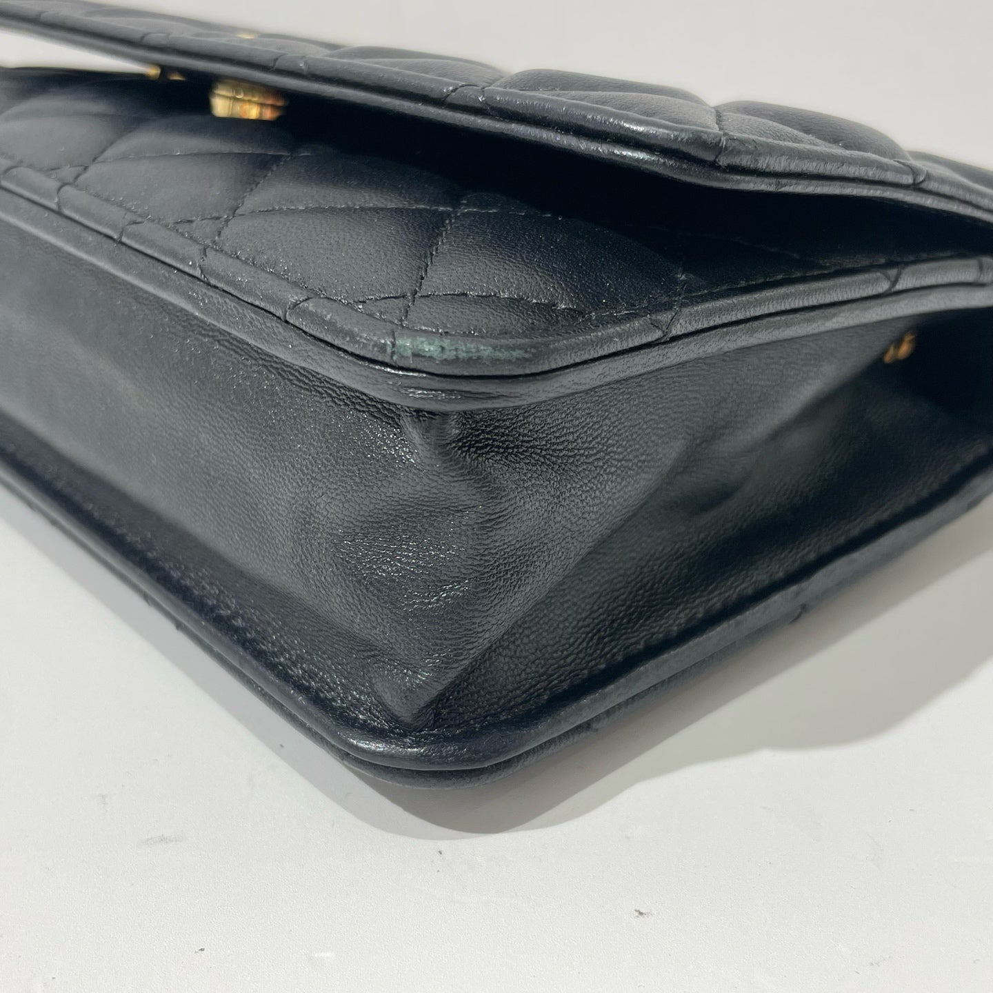 Chanel - Other - Leather - Black - (mini)
