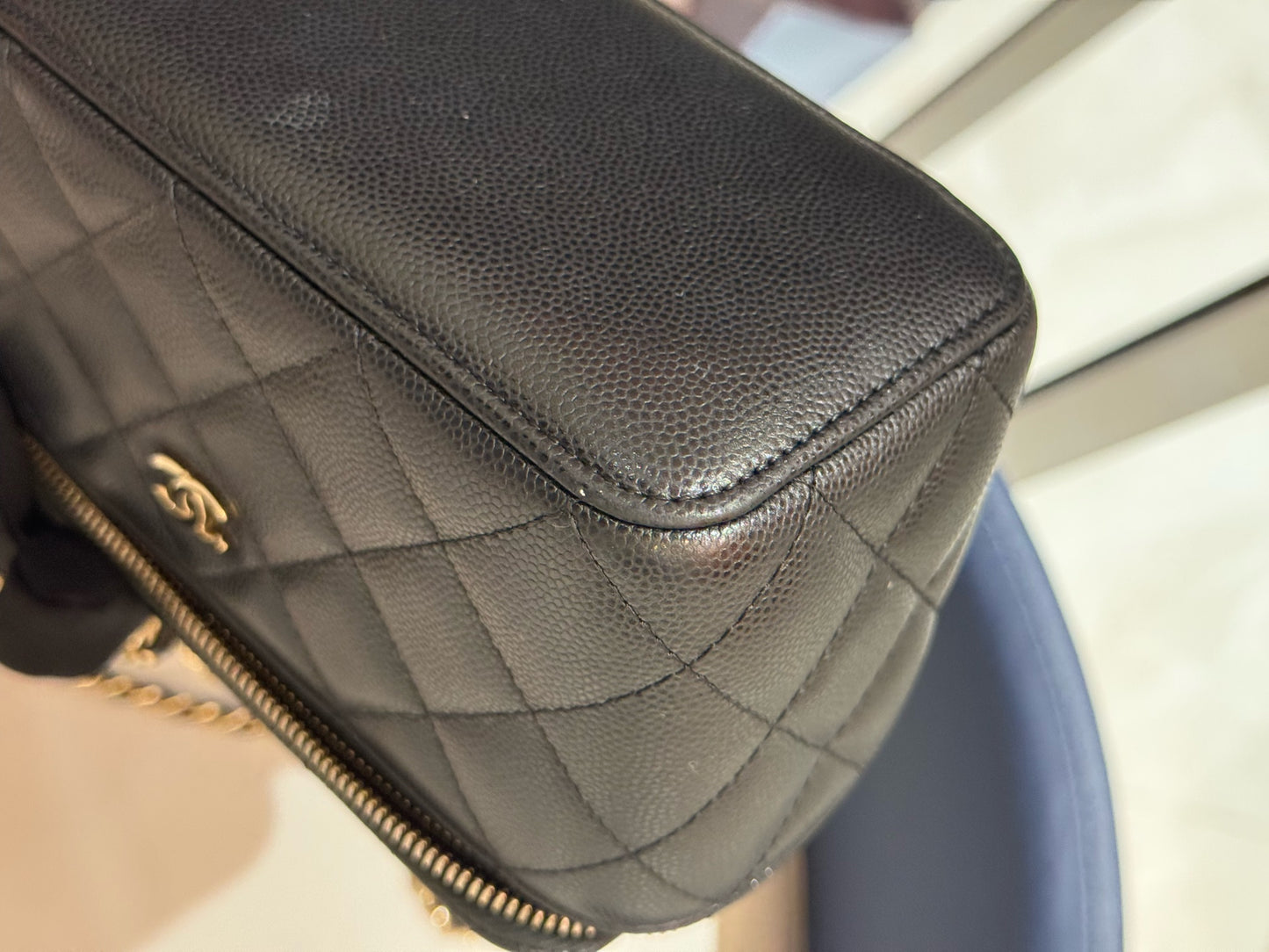 Chanel - Other - Leather - Black - (mini)