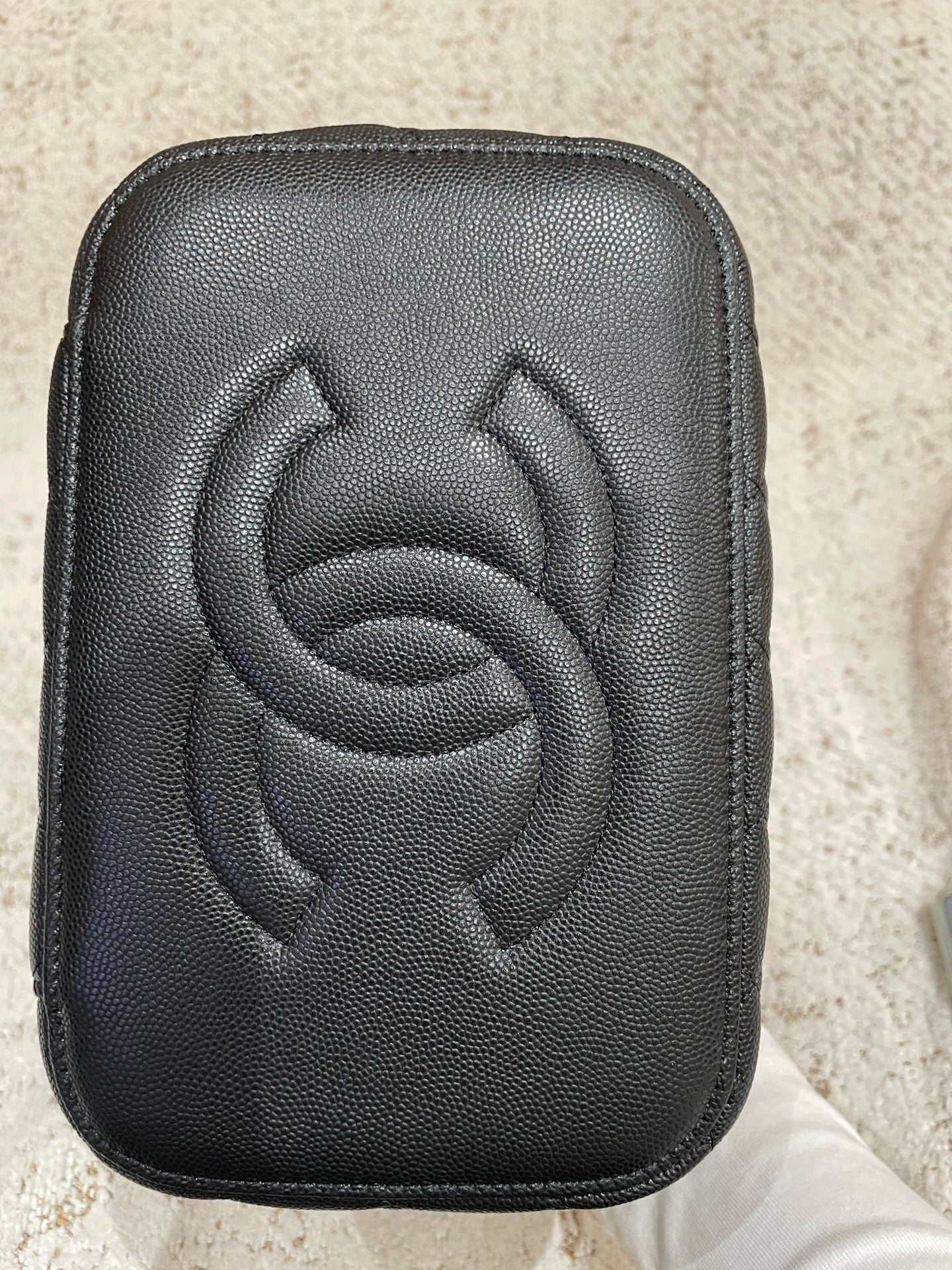 Chanel - Other - Leather - Black - (mini)