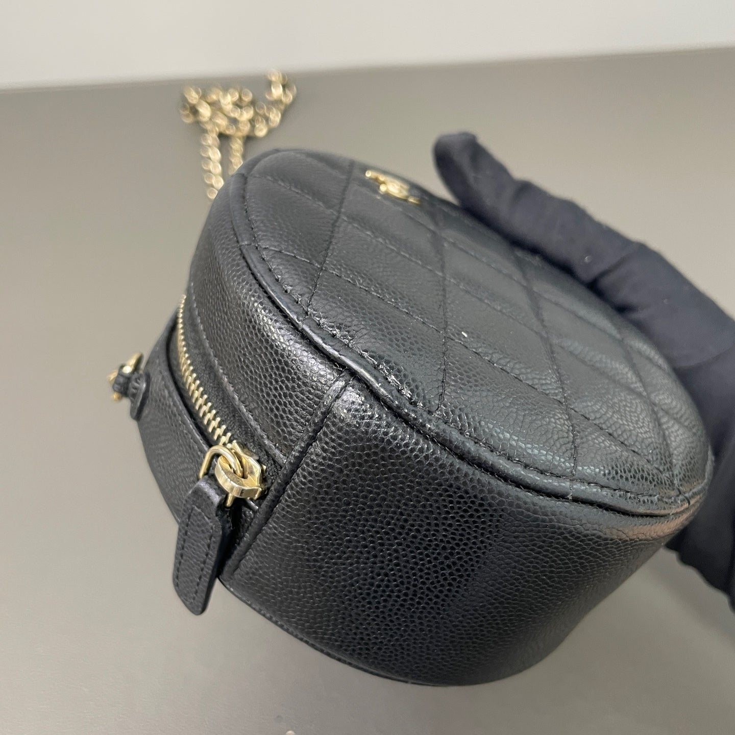Chanel - Other - Leather - Black - (mini)