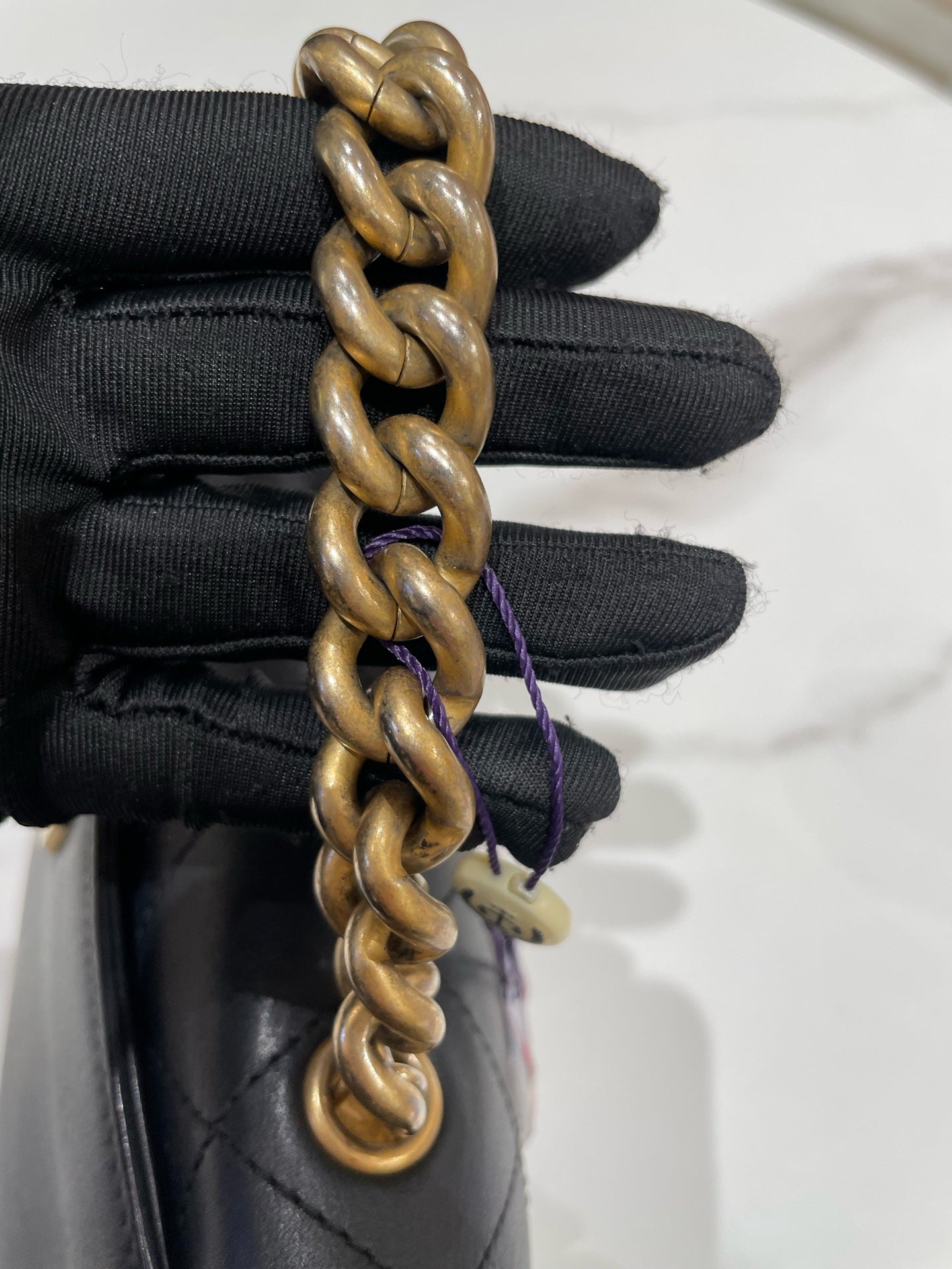 Chanel - Other - Leather - Black - (mini)
