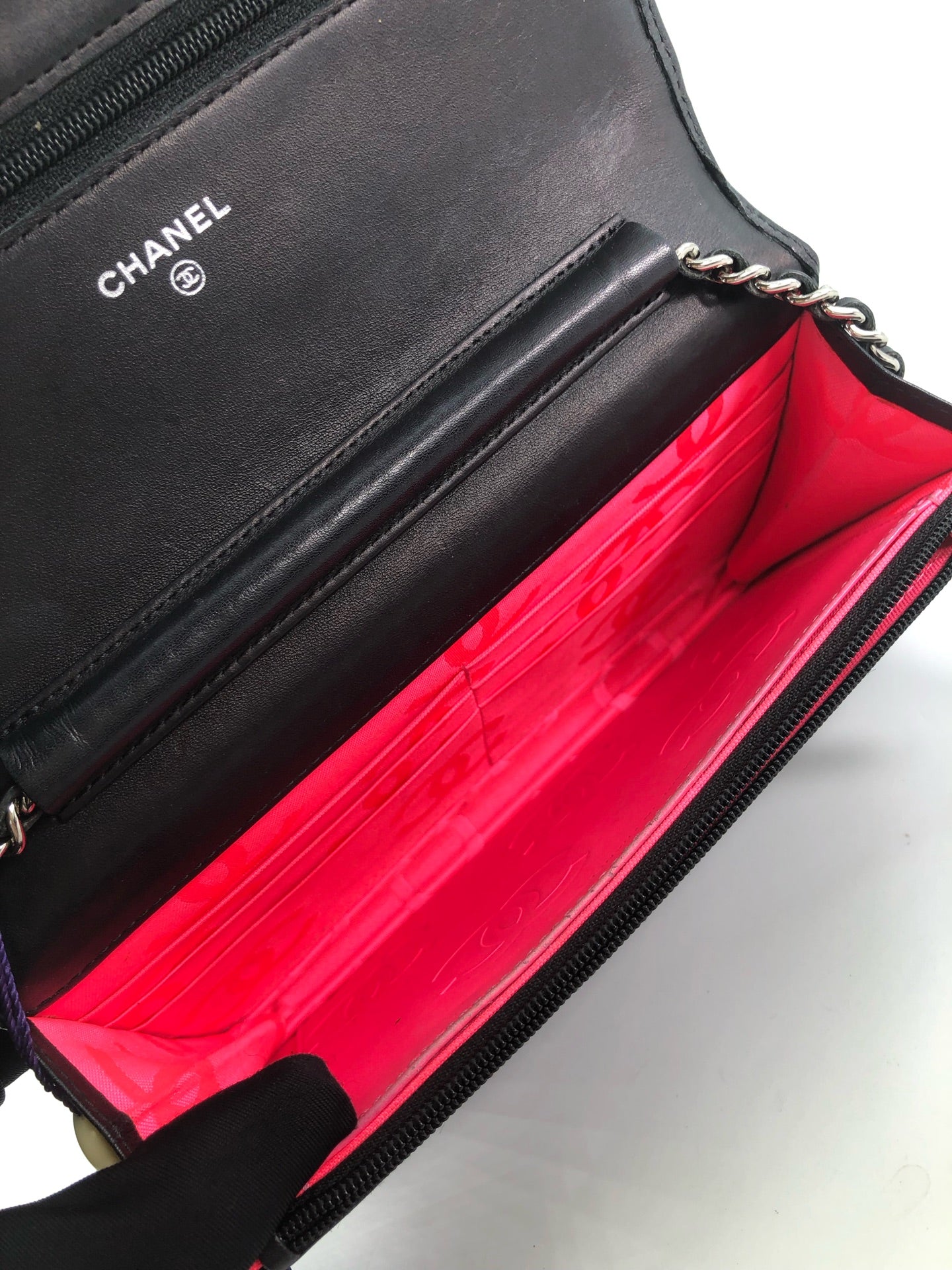 Chanel - Other - Leather - Black - (mini)