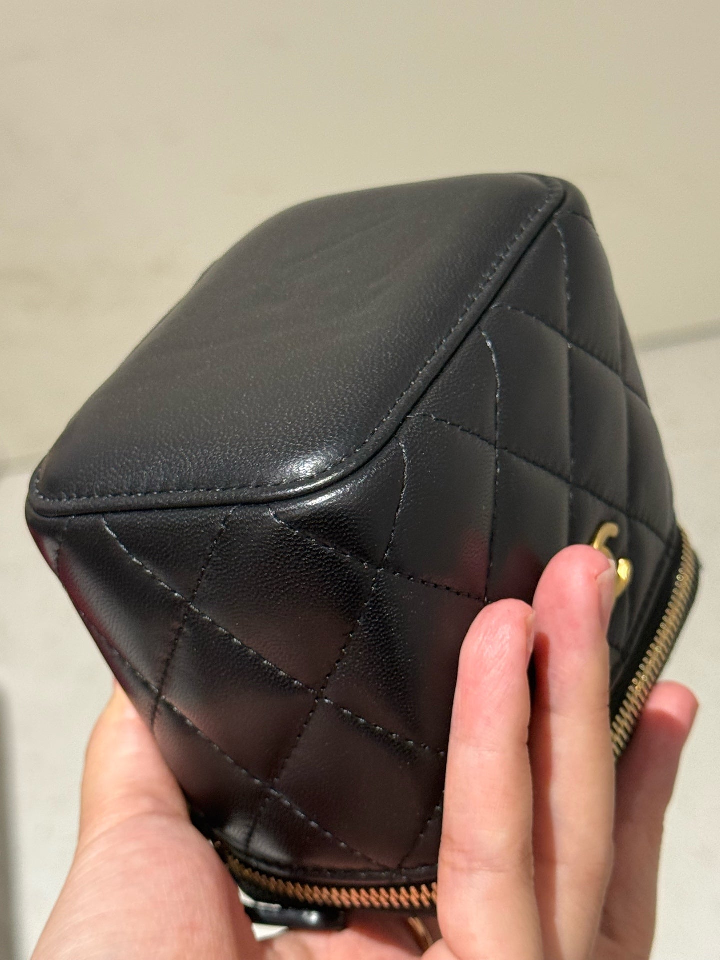 Chanel - Other - Leather - Black - (mini)