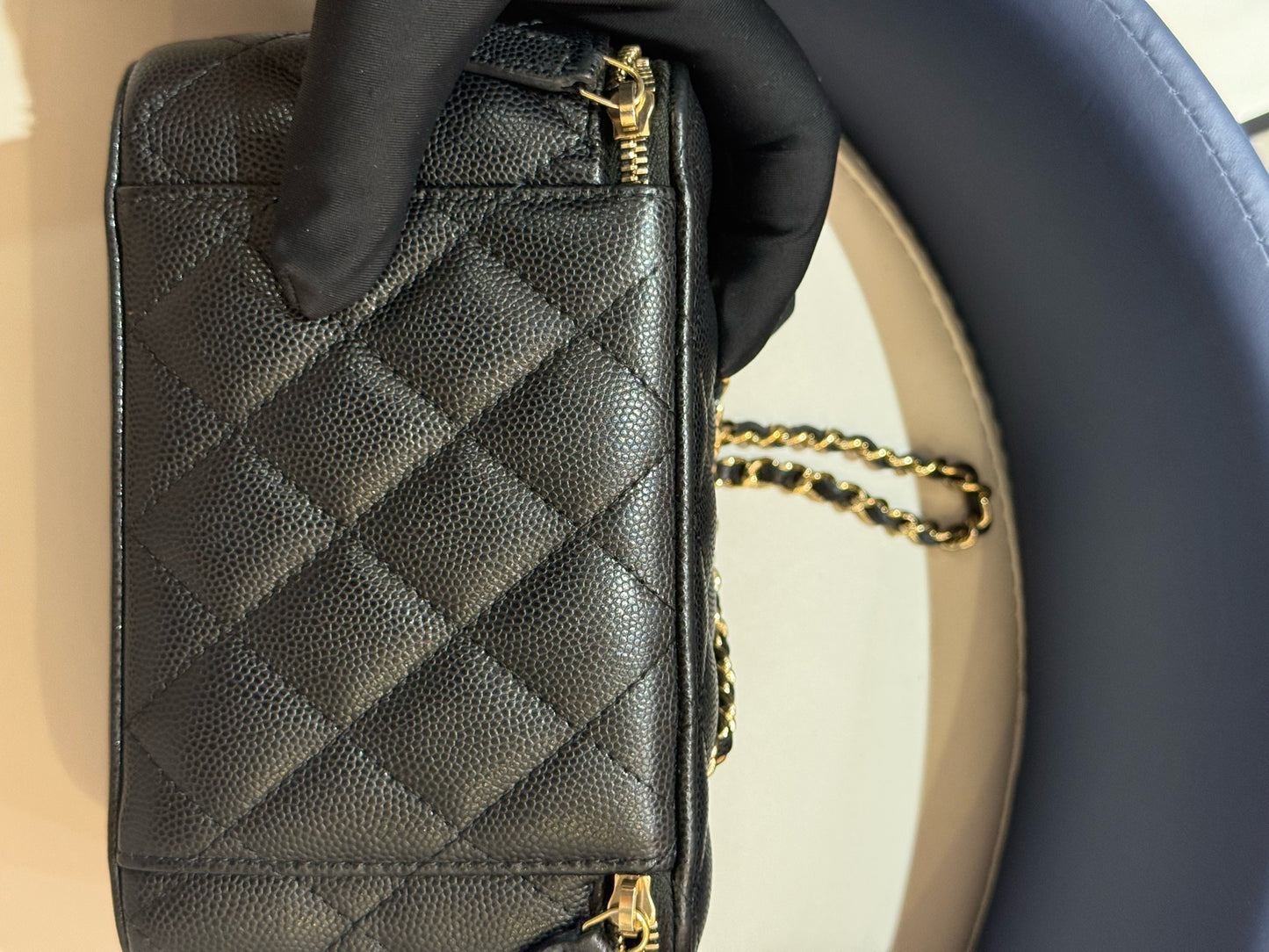 Chanel - Other - Leather - Black - (mini)