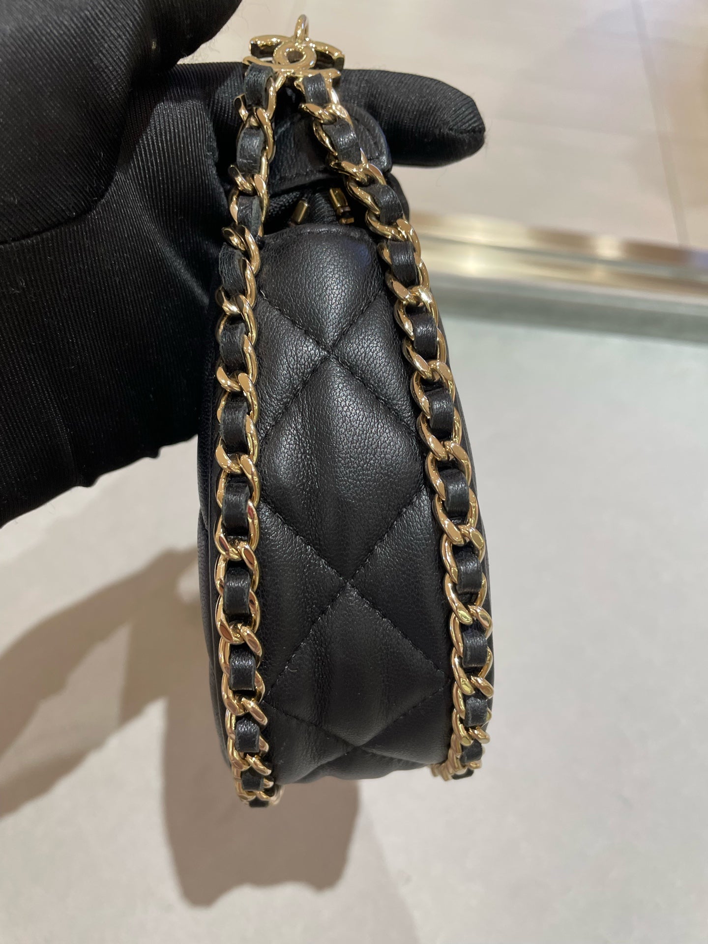 Chanel - Other - Leather - Black - (mini)
