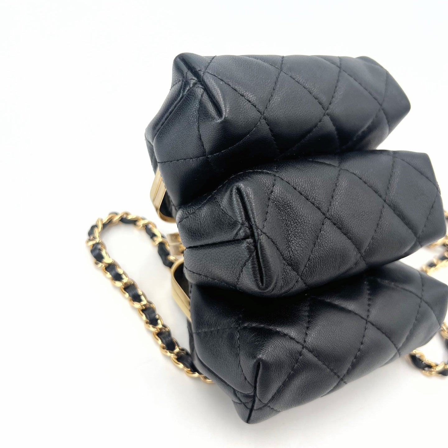 Chanel - Other - Leather - Black - (mini)