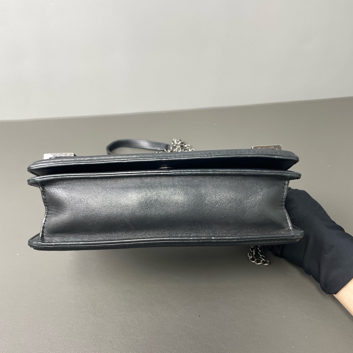 Chanel - Other - Leather - Black - (mini)