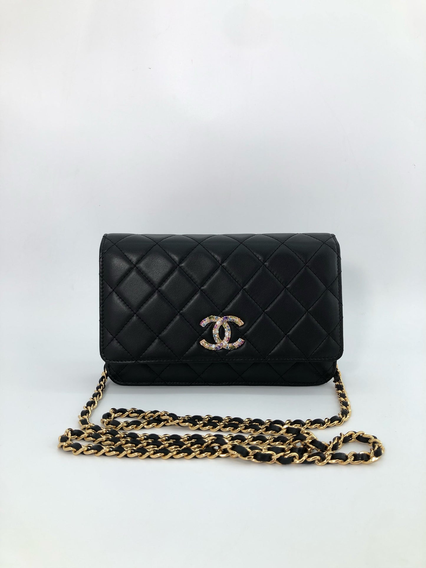 Chanel - Other - Leather - Black - (mini)