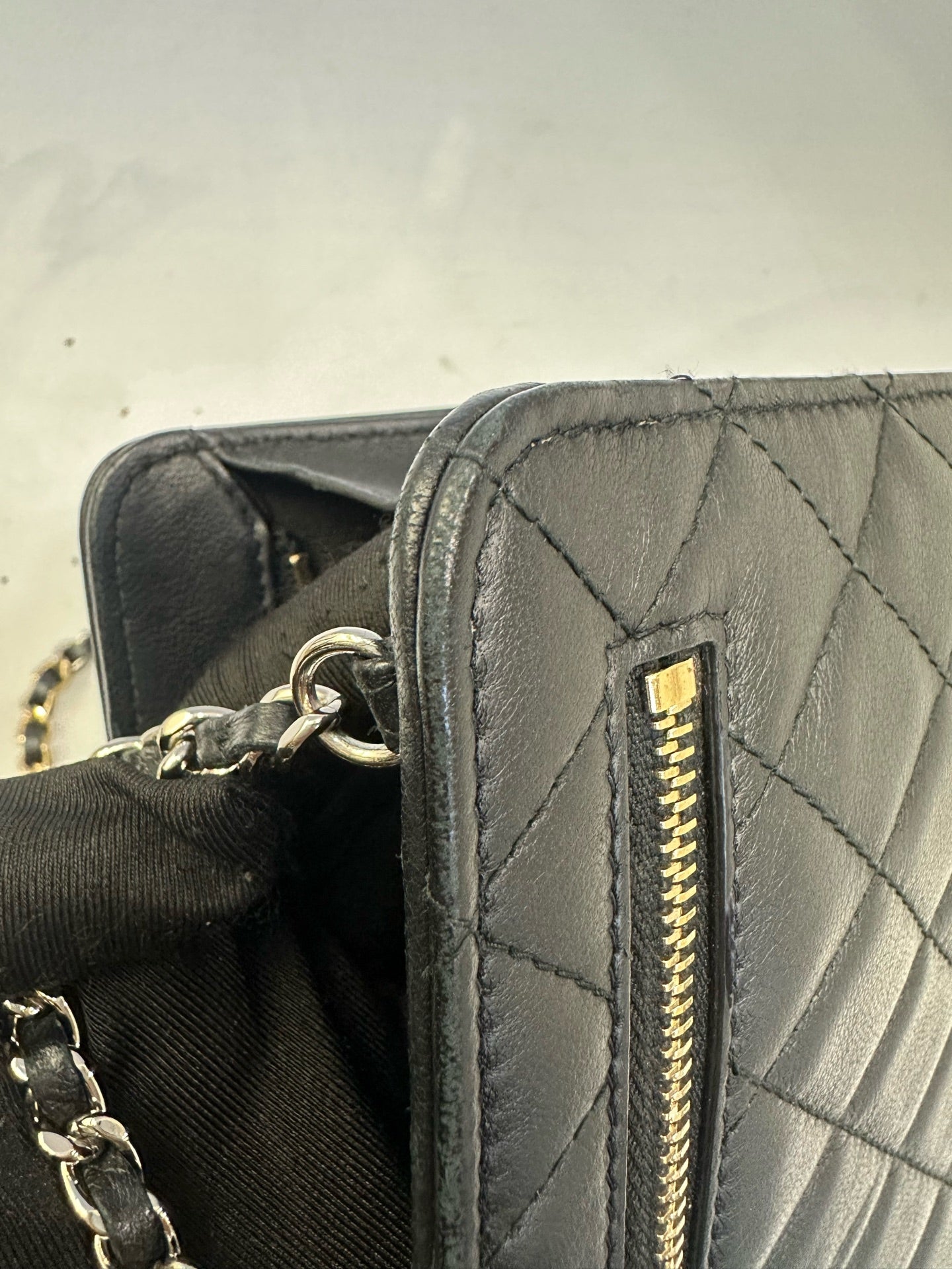 Chanel - Other - Leather - Black - (mini)