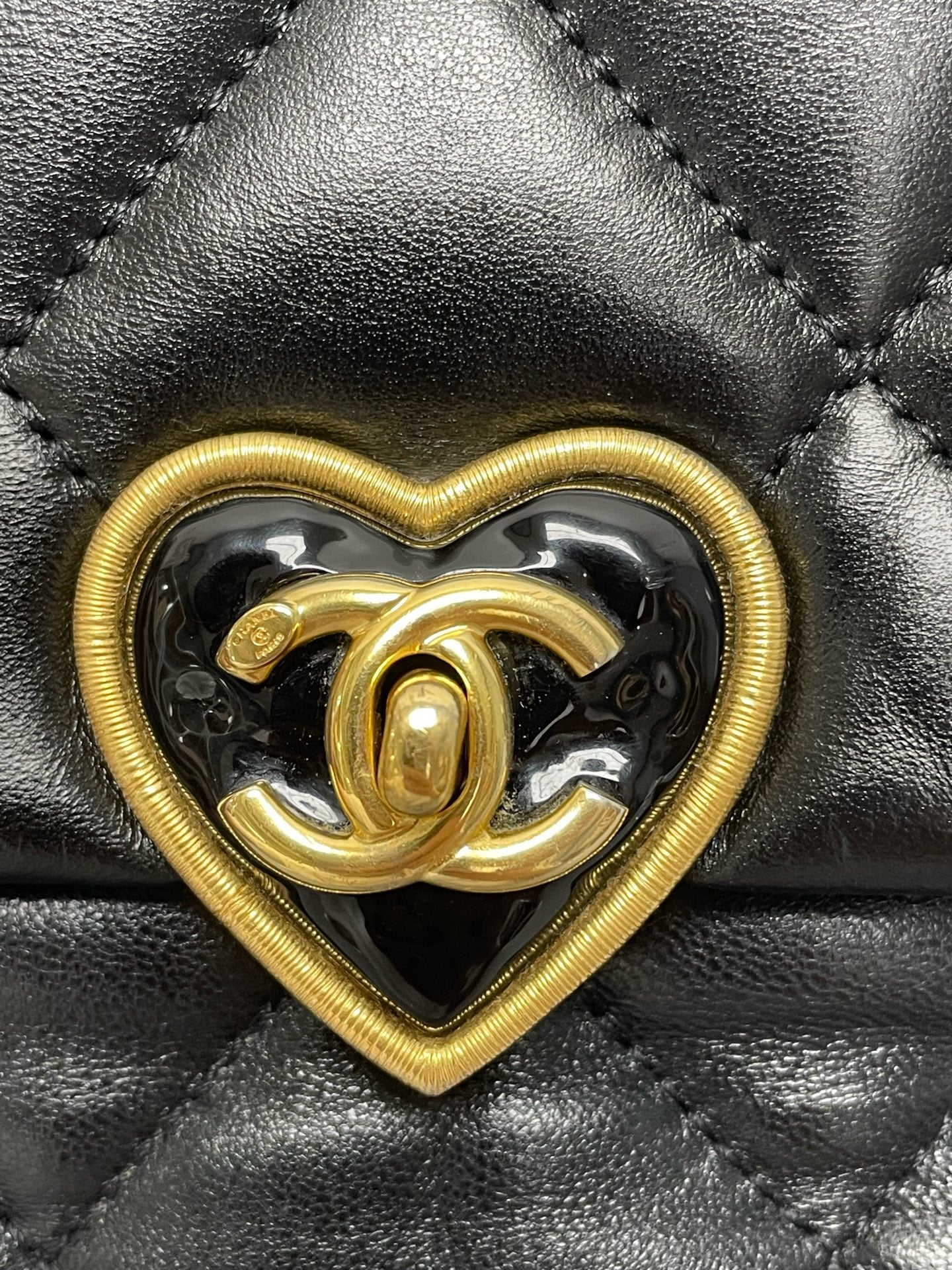 Chanel - Other - Leather - Black - (mini)